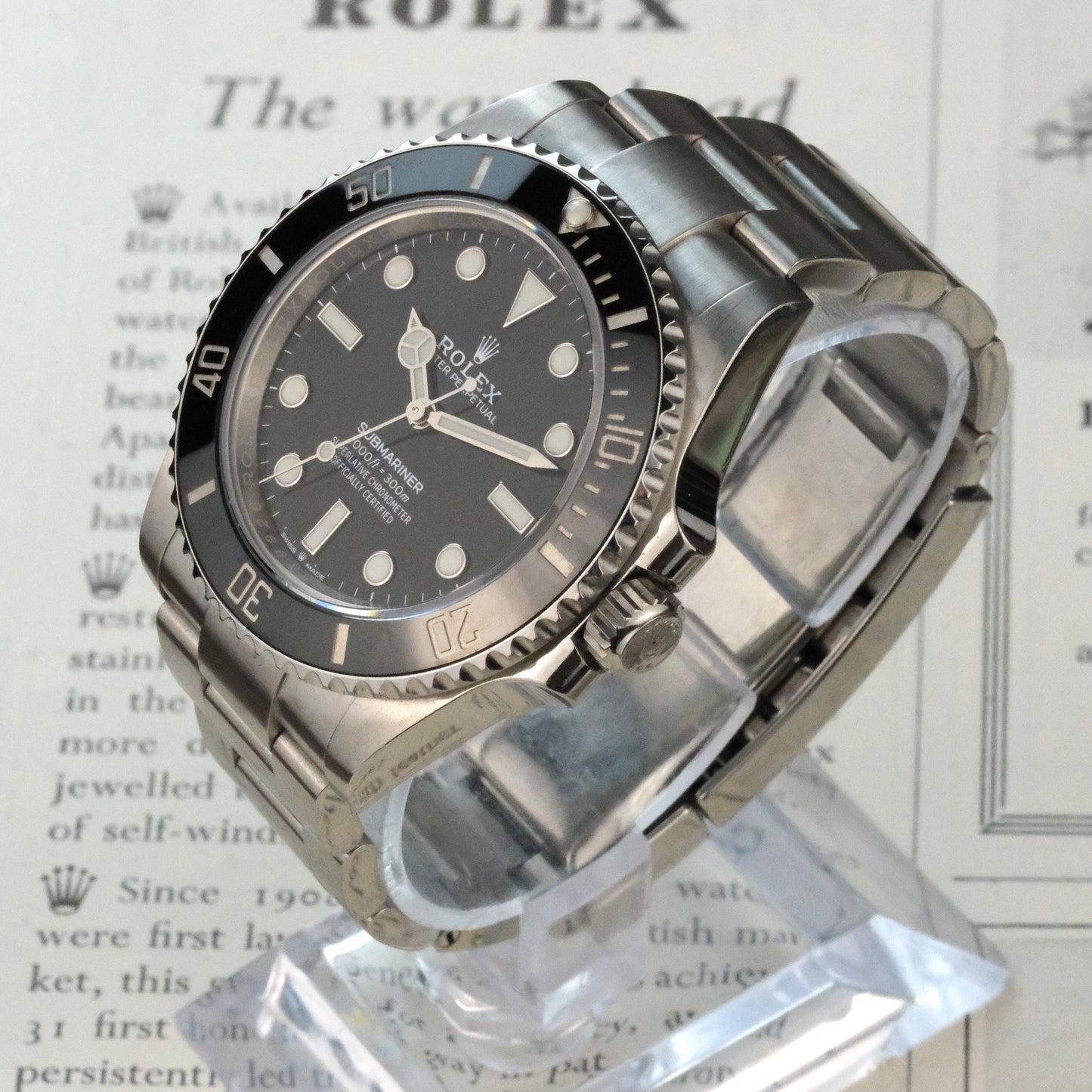 Rolex Submariner 124060