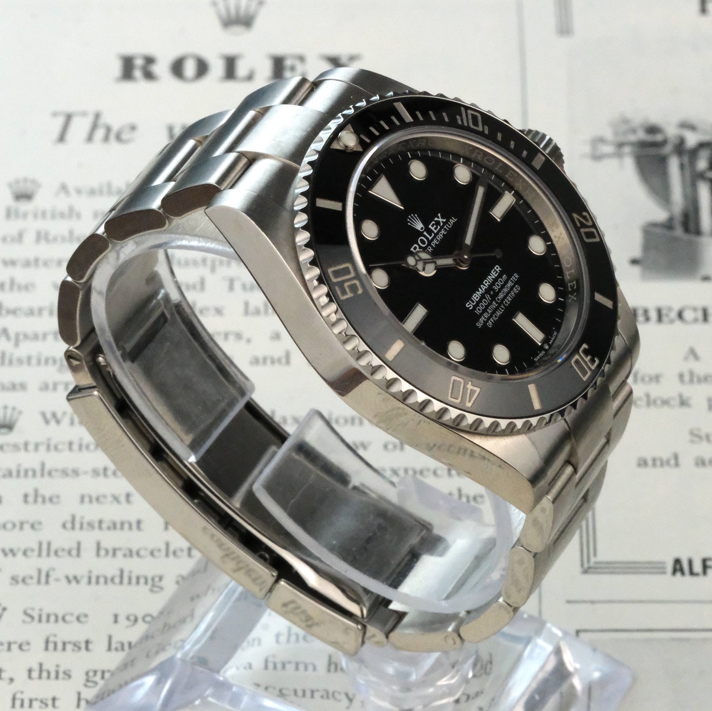 Rolex Submariner 124060