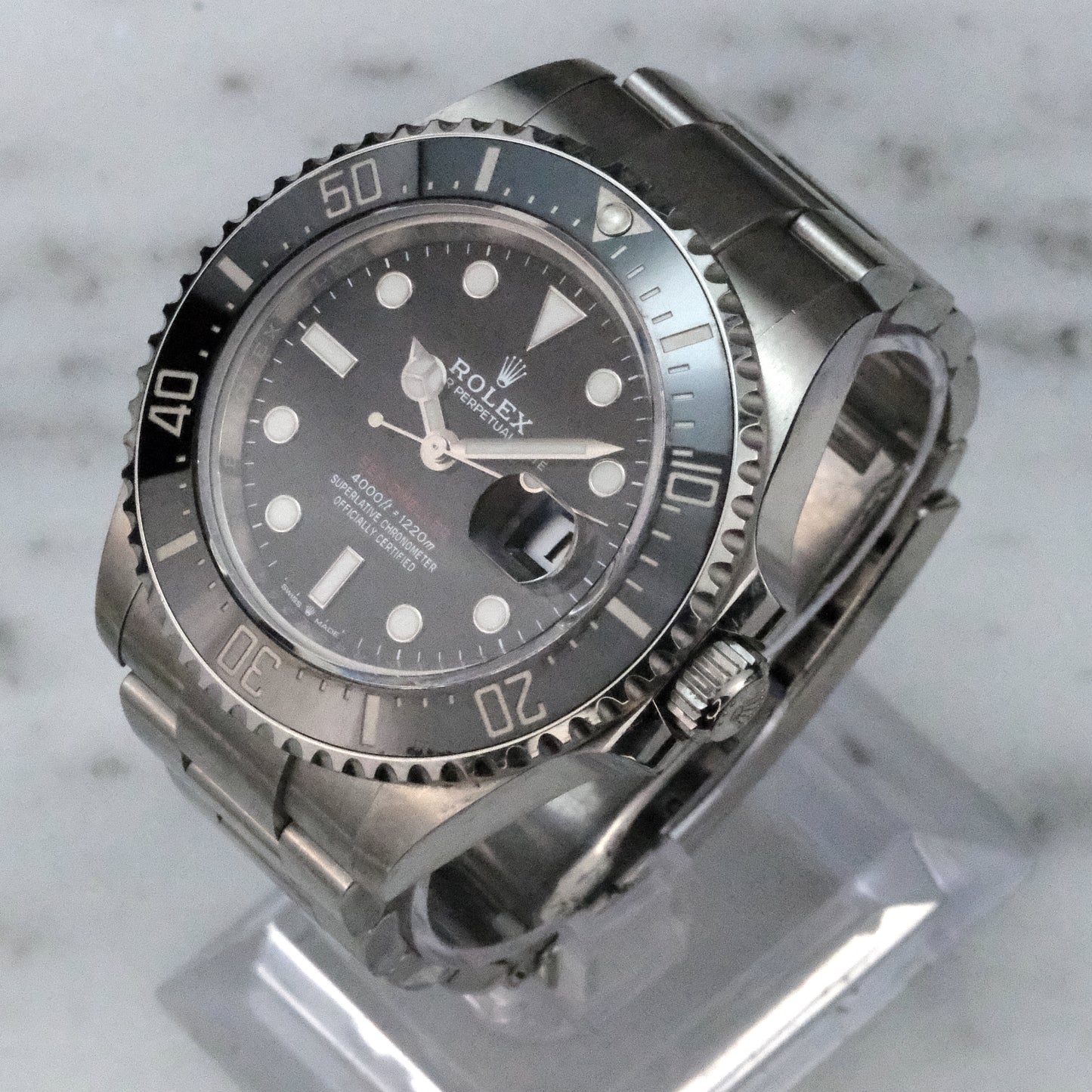 Rolex Sea-Dweller 126600, 9 links, watch only