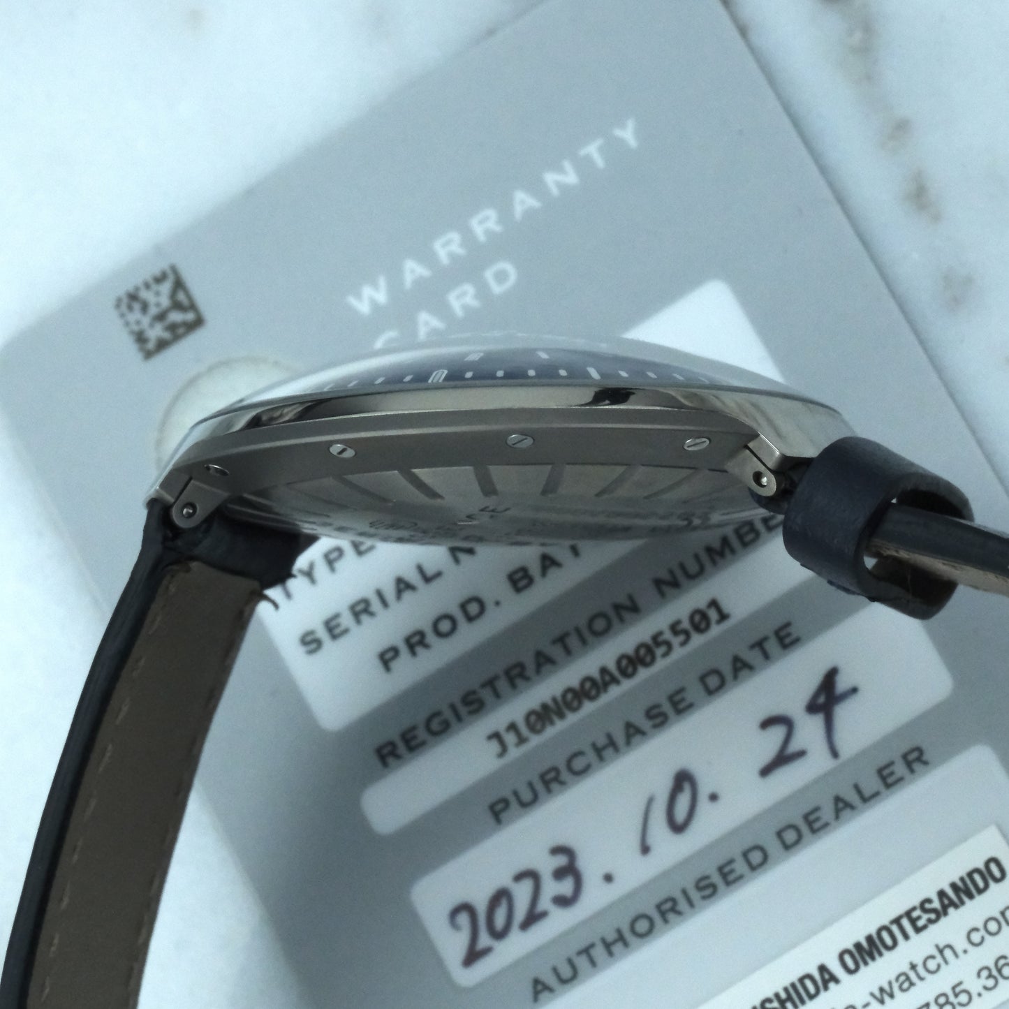 2023 Ressence | Type 8 | Papers