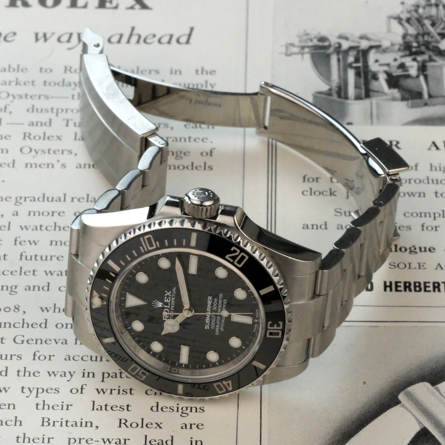 Rolex Submariner 124060