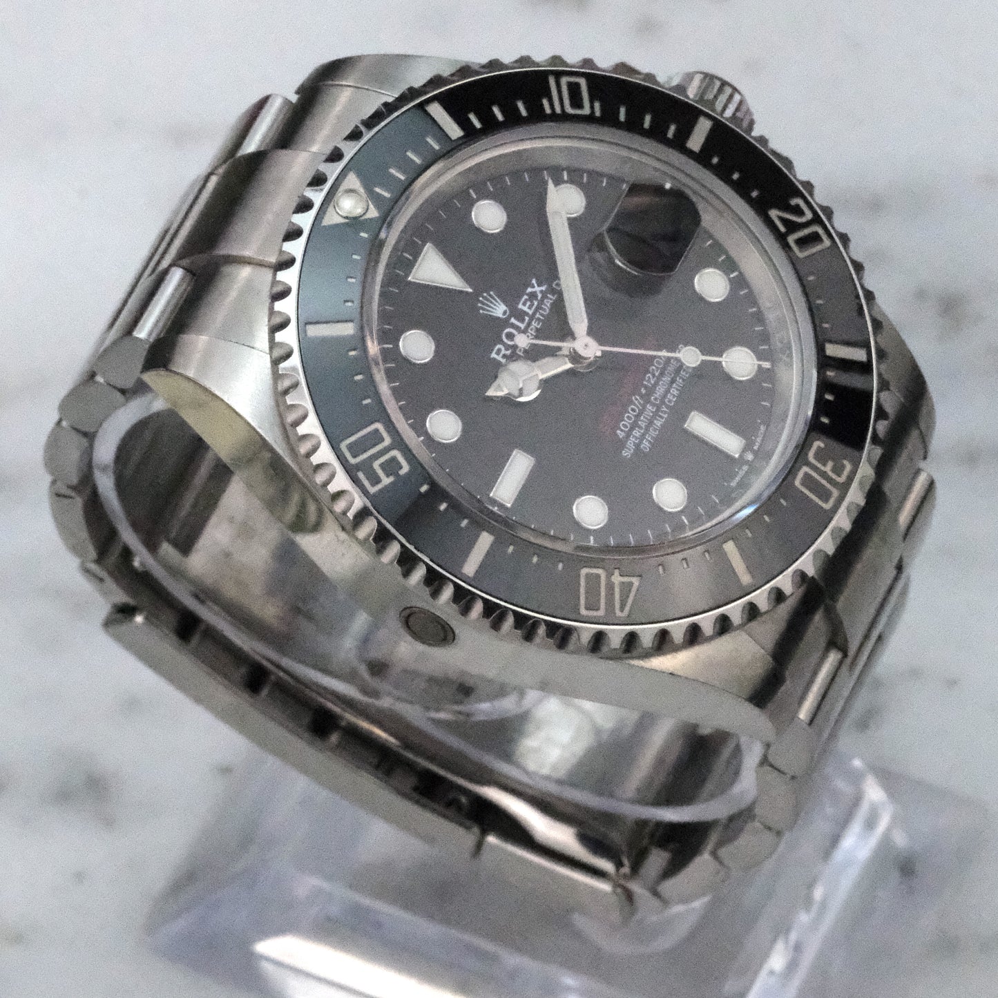 Rolex Sea-Dweller 126600, 9 links, watch only