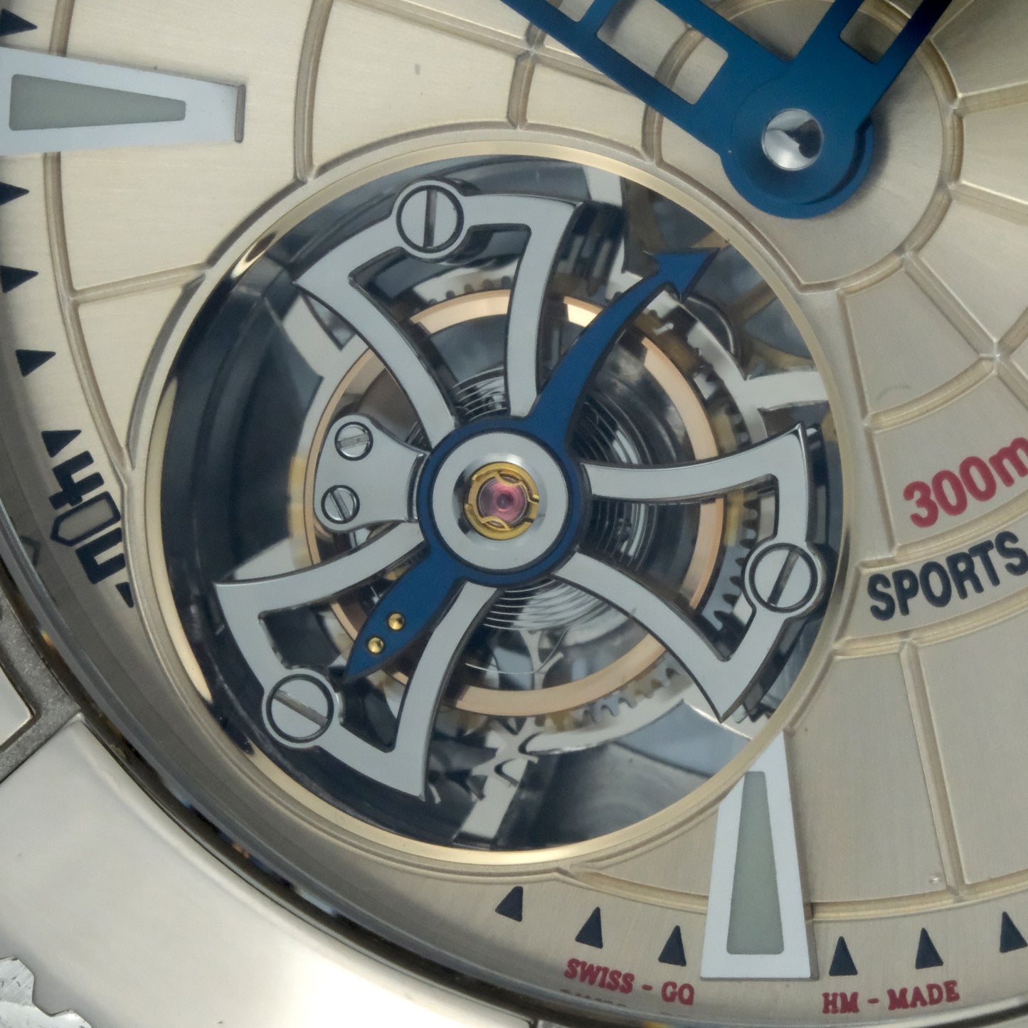 2005 Roger Dubuis Easy Diver Tourbillon | SE48 02 9 | Box, Papers, Service Papers