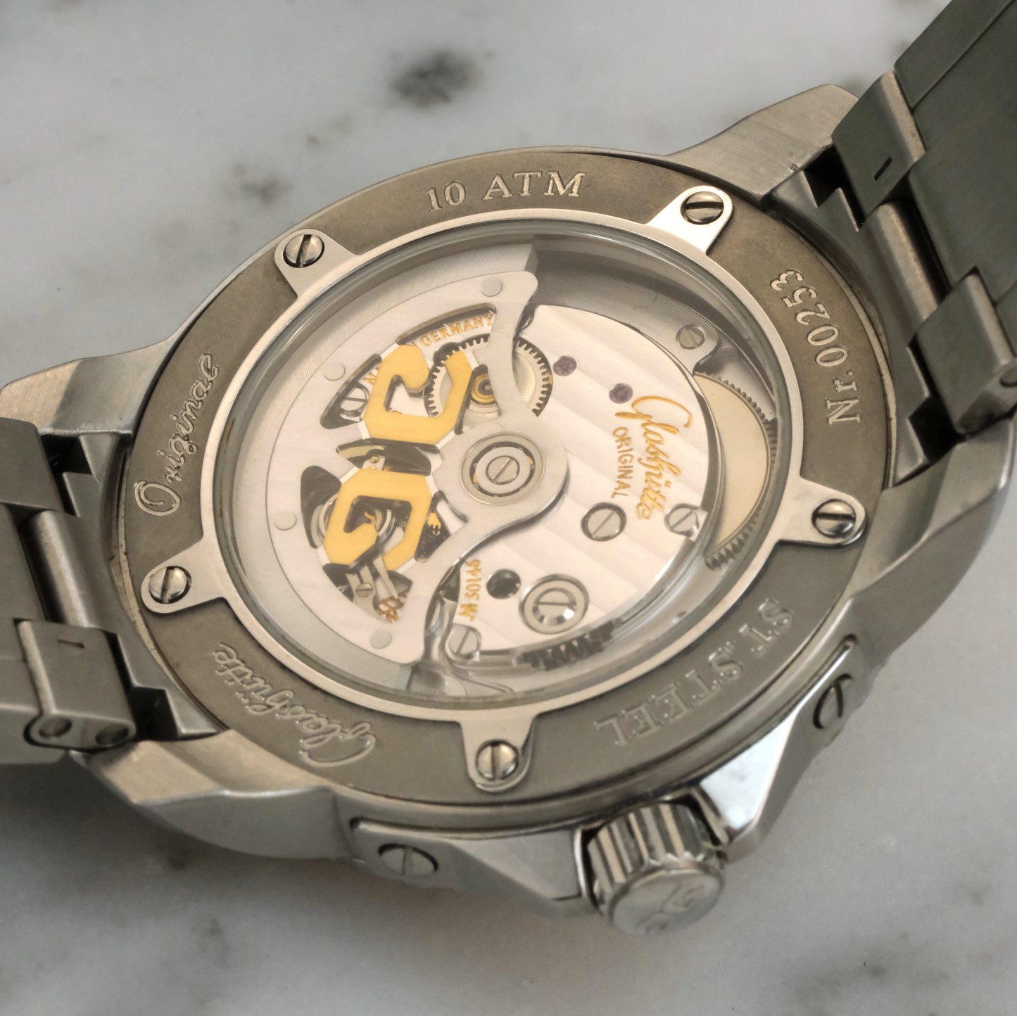 Glashütte Original Sport Evolution S | 39-21-01-02-14