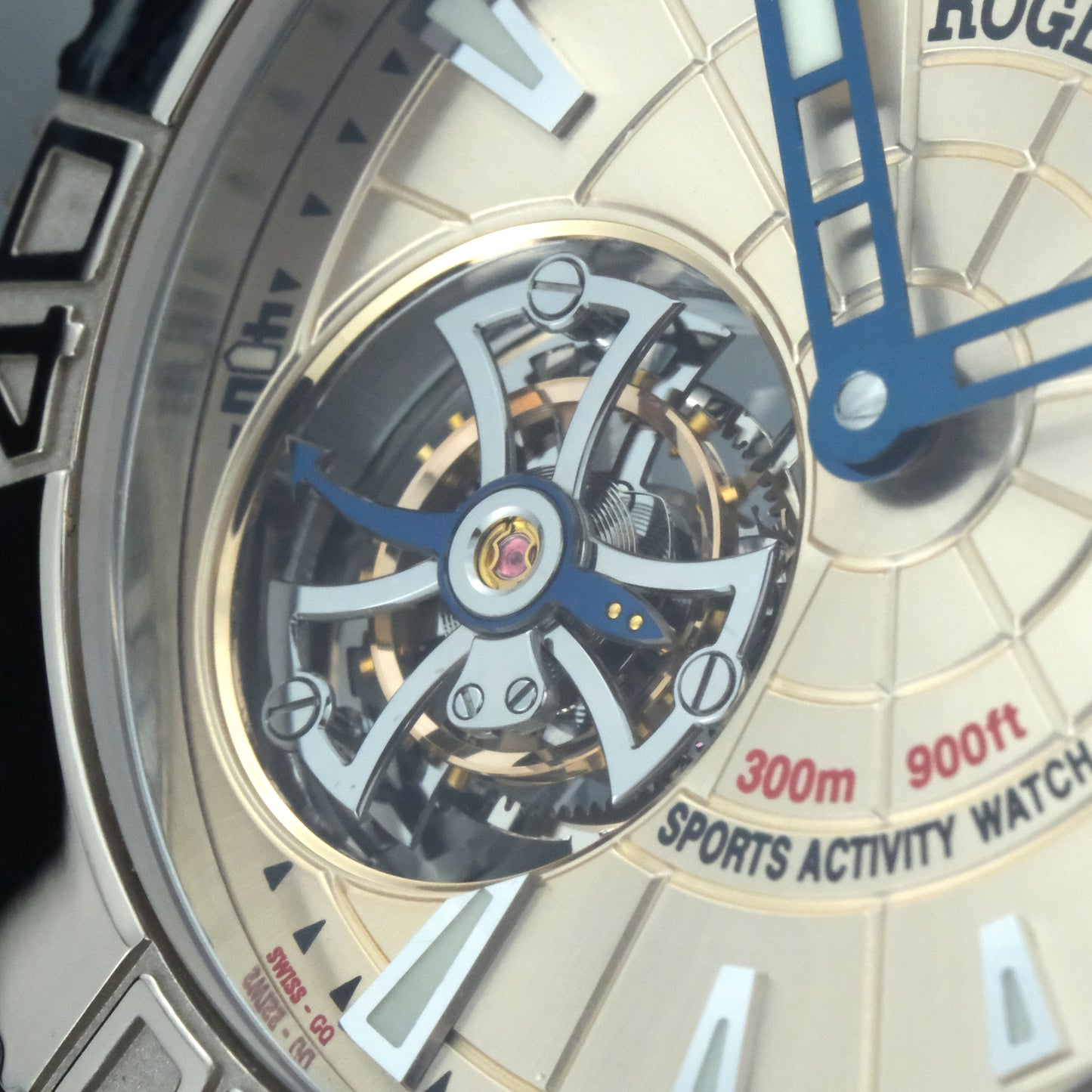 2005 Roger Dubuis Easy Diver Tourbillon | SE48 02 9 | Box, Papers, Service Papers