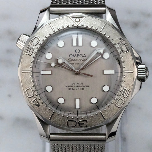 2024 Omega Seamaster 210.30.42.20.06.002 Full Set Like New