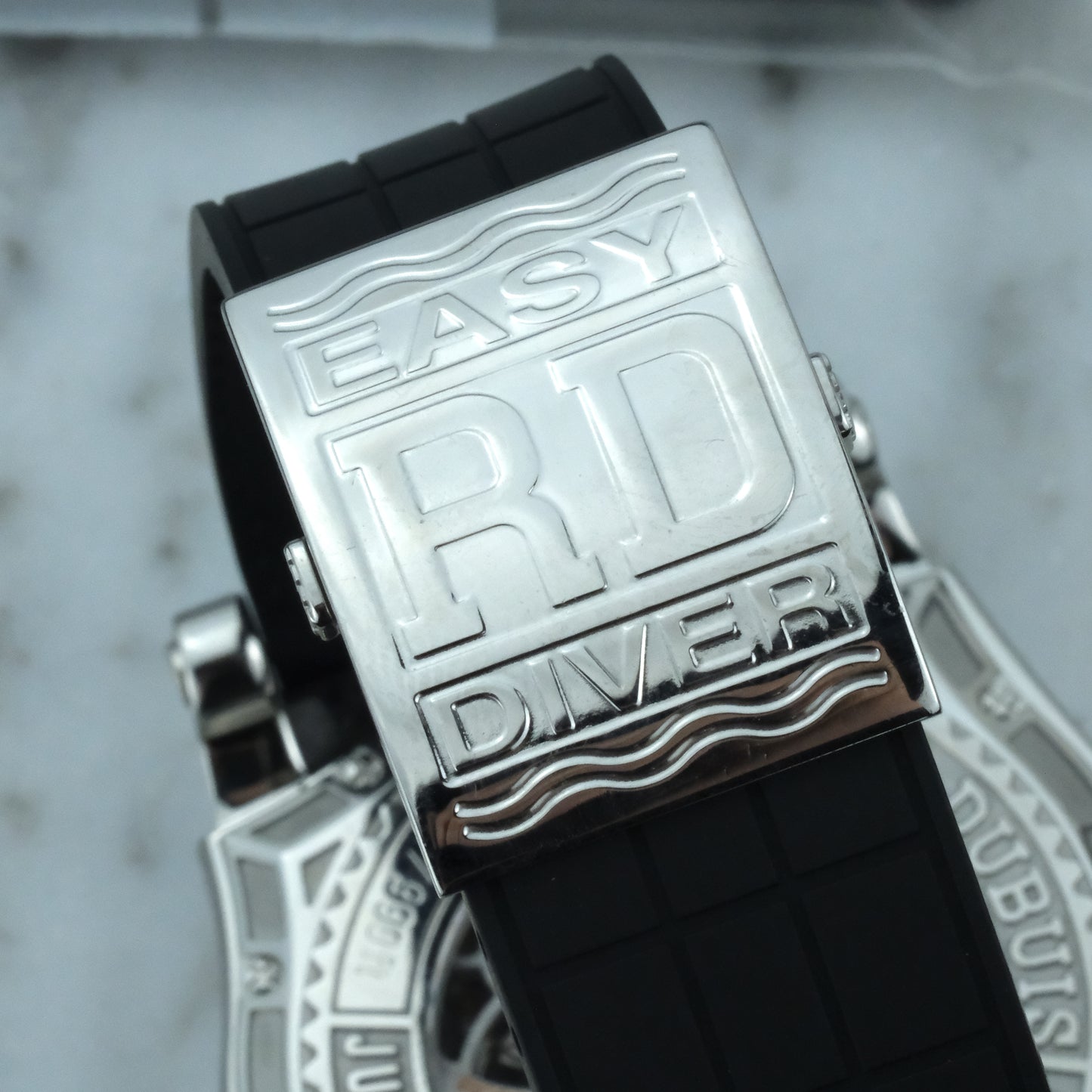 2005 Roger Dubuis Easy Diver Tourbillon | SE48 02 9 | Box, Papers, Service Papers