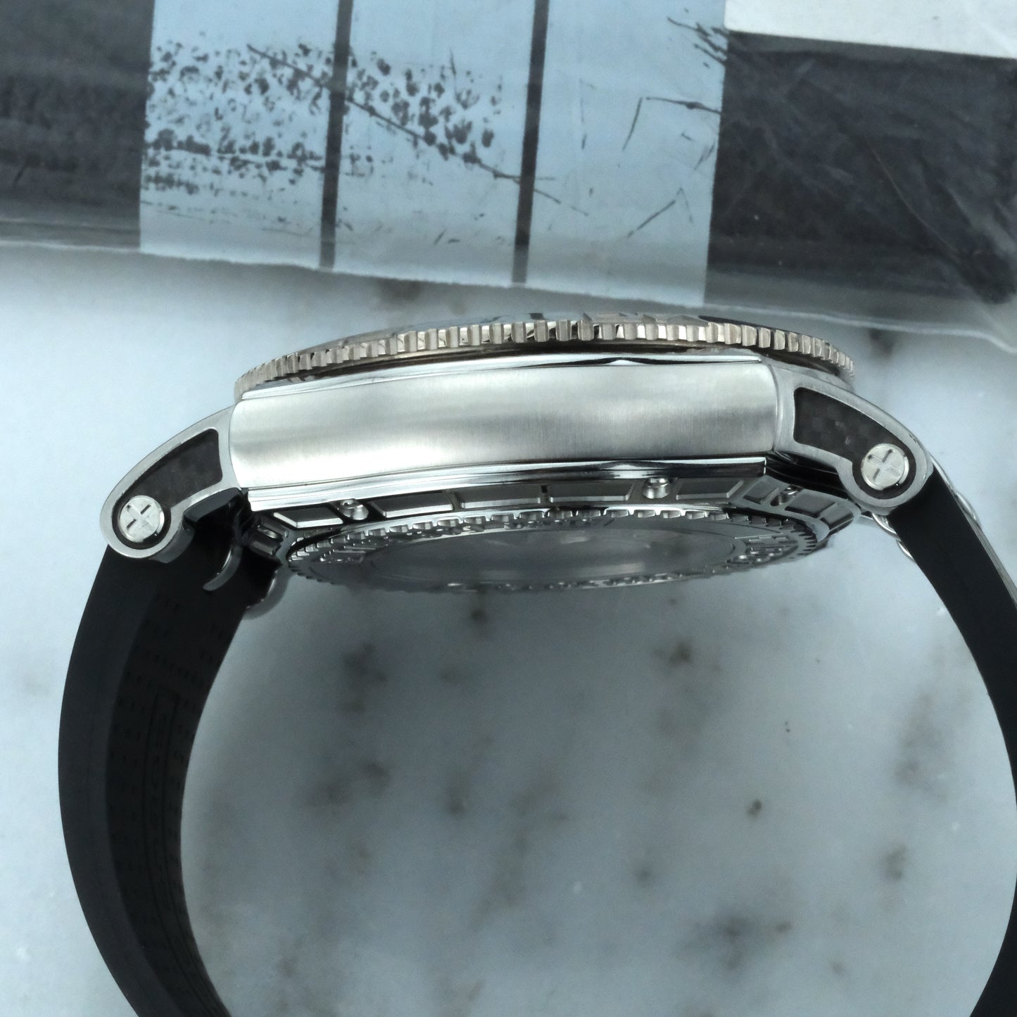 2005 Roger Dubuis Easy Diver Tourbillon | SE48 02 9 | Box, Papers, Service Papers