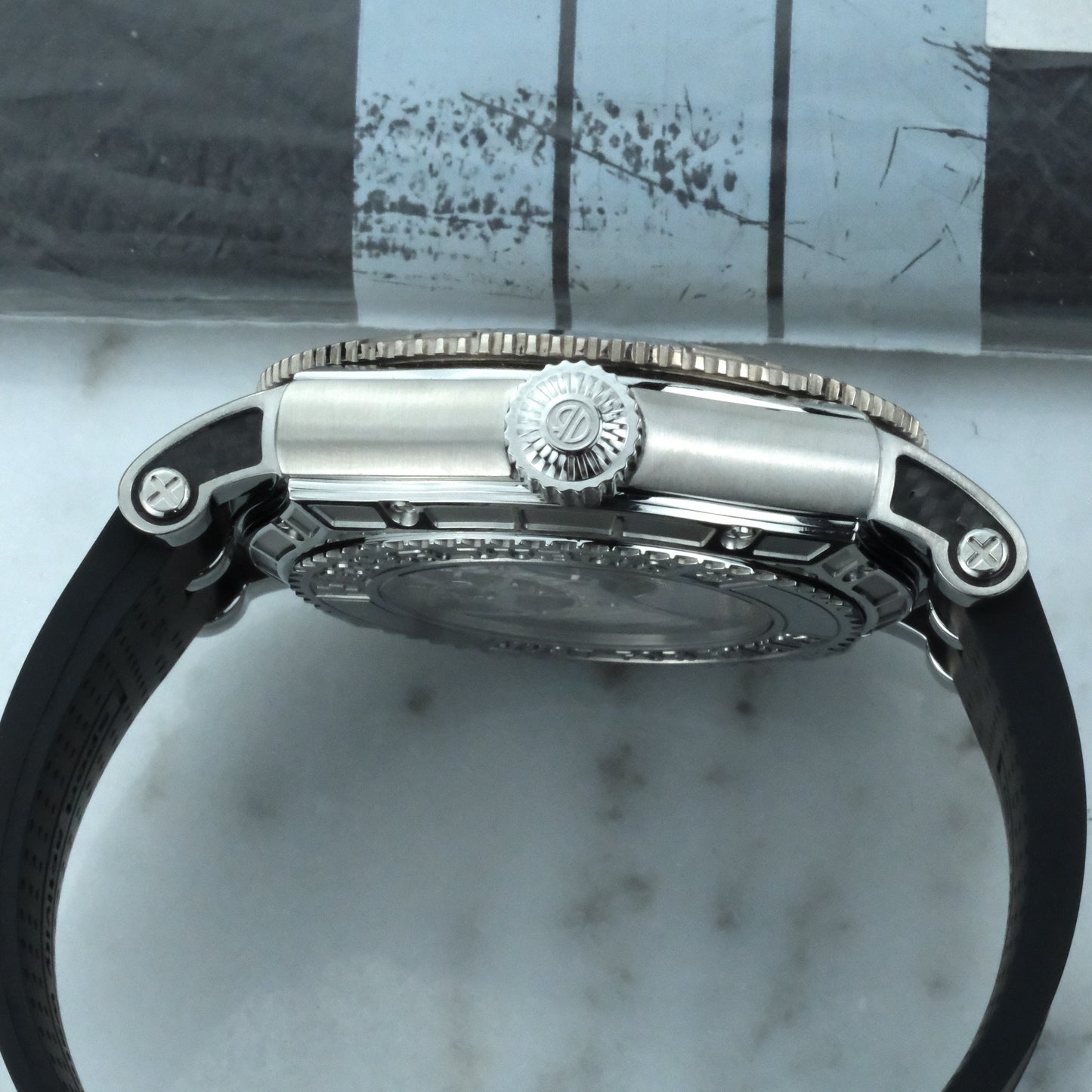 2005 Roger Dubuis Easy Diver Tourbillon | SE48 02 9 | Box, Papers, Service Papers