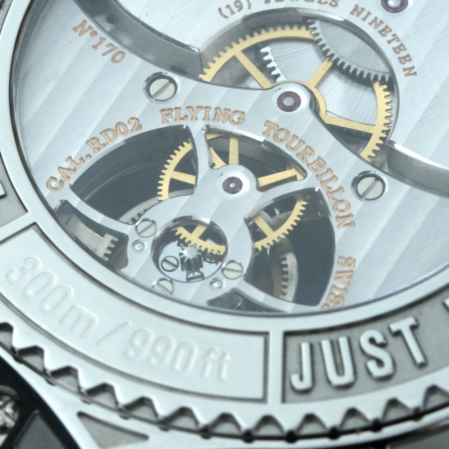 2005 Roger Dubuis Easy Diver Tourbillon | SE48 02 9 | Box, Papers, Service Papers