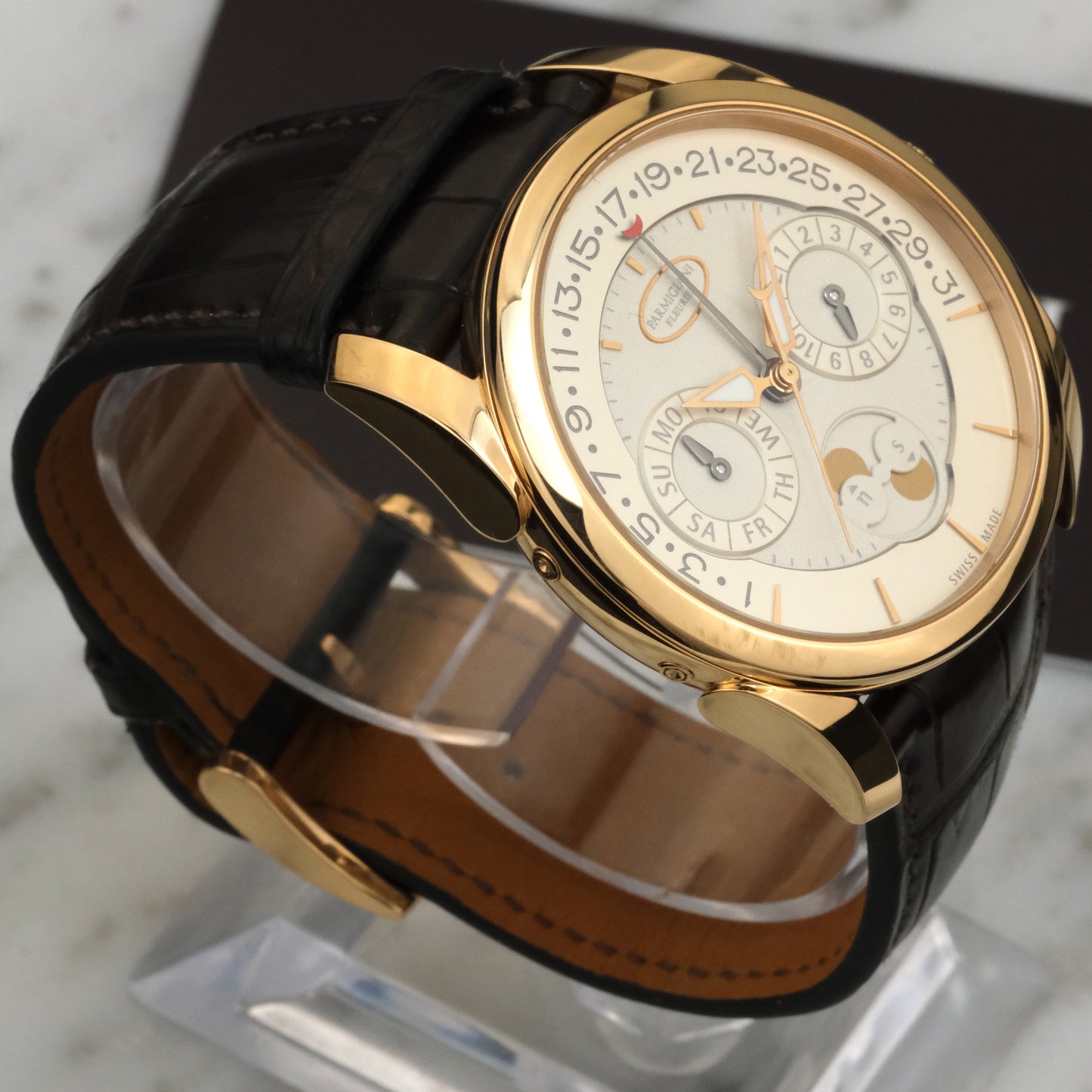 2017 Parmigiani Fleurier Tonda Quator Annual Calendar | PFC272-1002400-HA1241 | Full Set