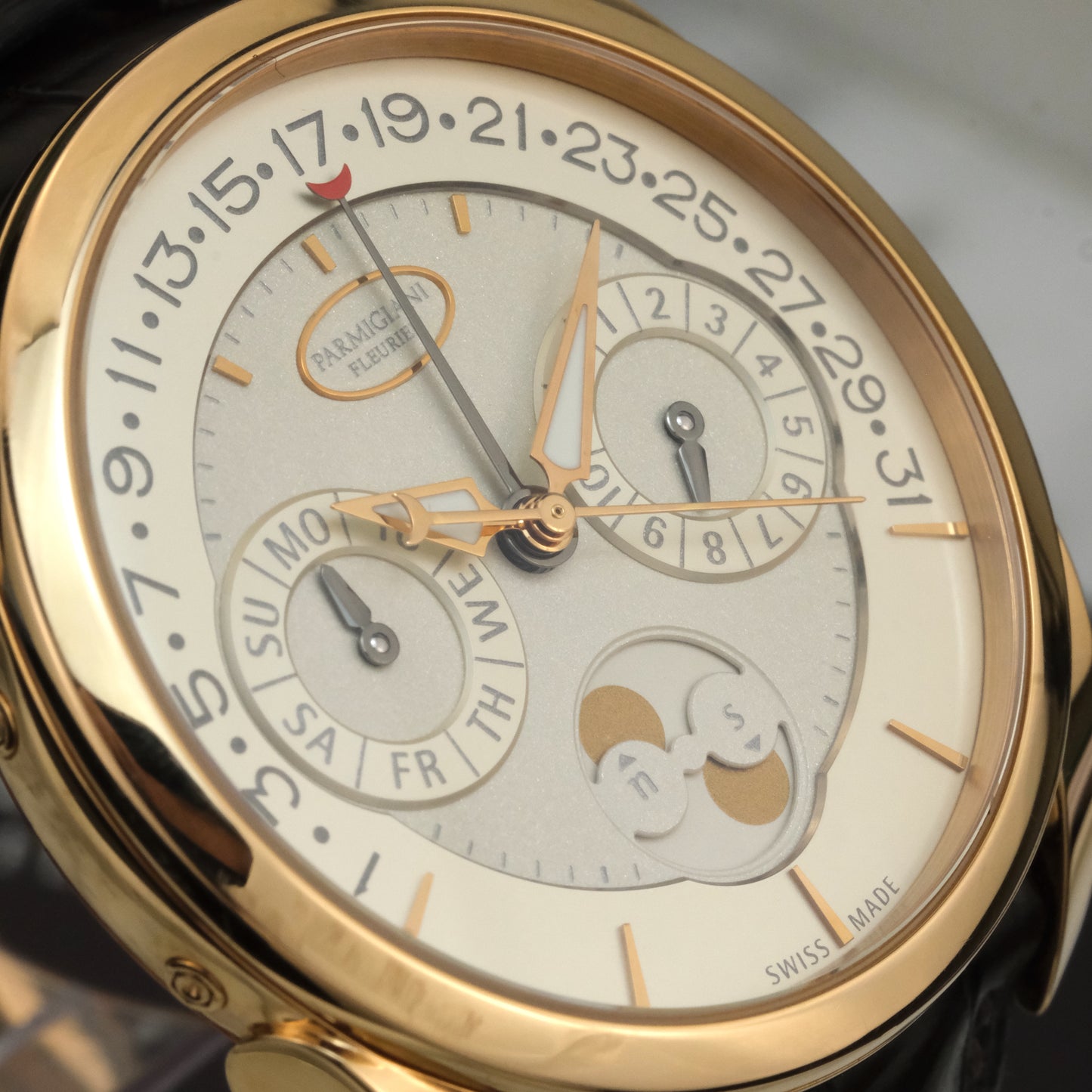 2017 Parmigiani Fleurier Tonda Quator Annual Calendar | PFC272-1002400-HA1241 | Full Set