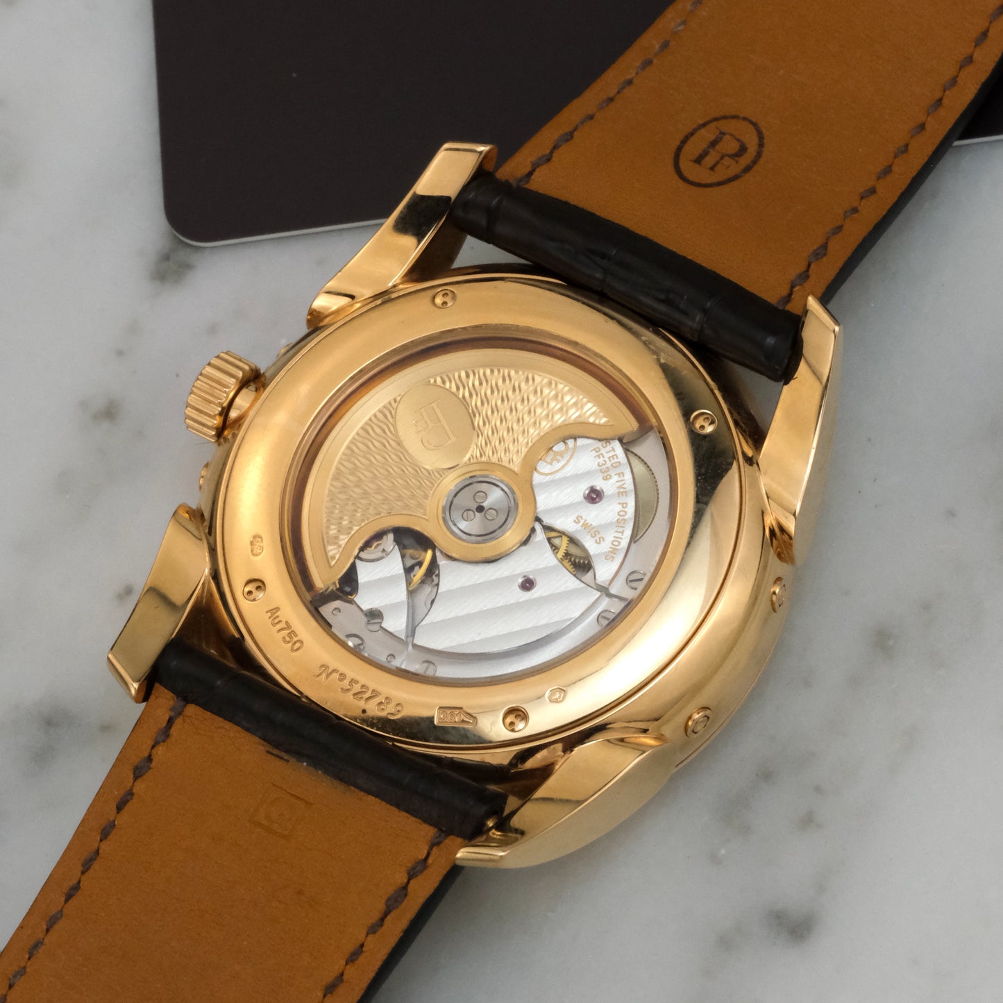 2017 Parmigiani Fleurier Tonda Quator Annual Calendar | PFC272-1002400-HA1241 | Full Set