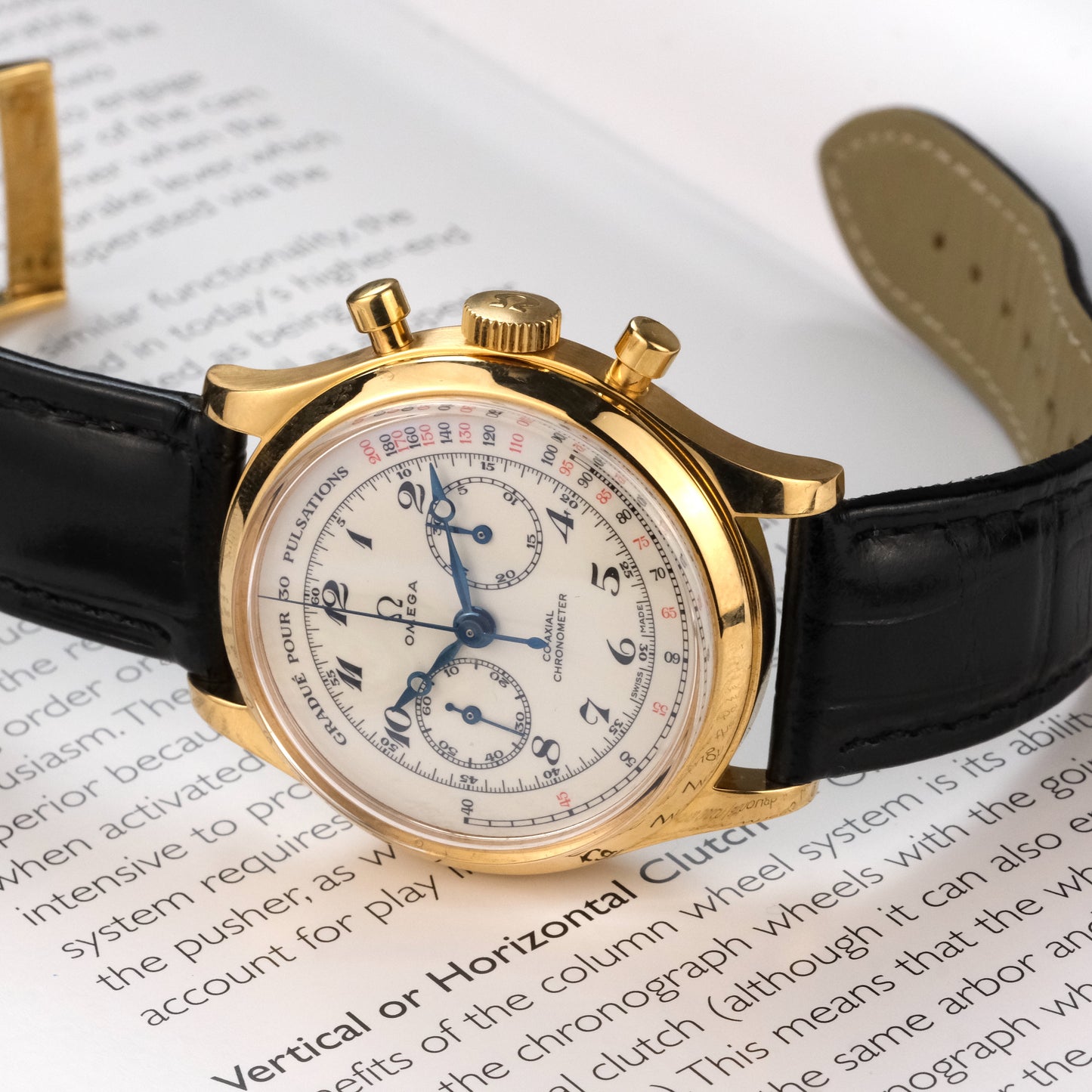 Omega MD's Watch, Limited Edition 1938 Museum Collection