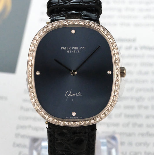 Patek Philippe 3875/4, with service tag