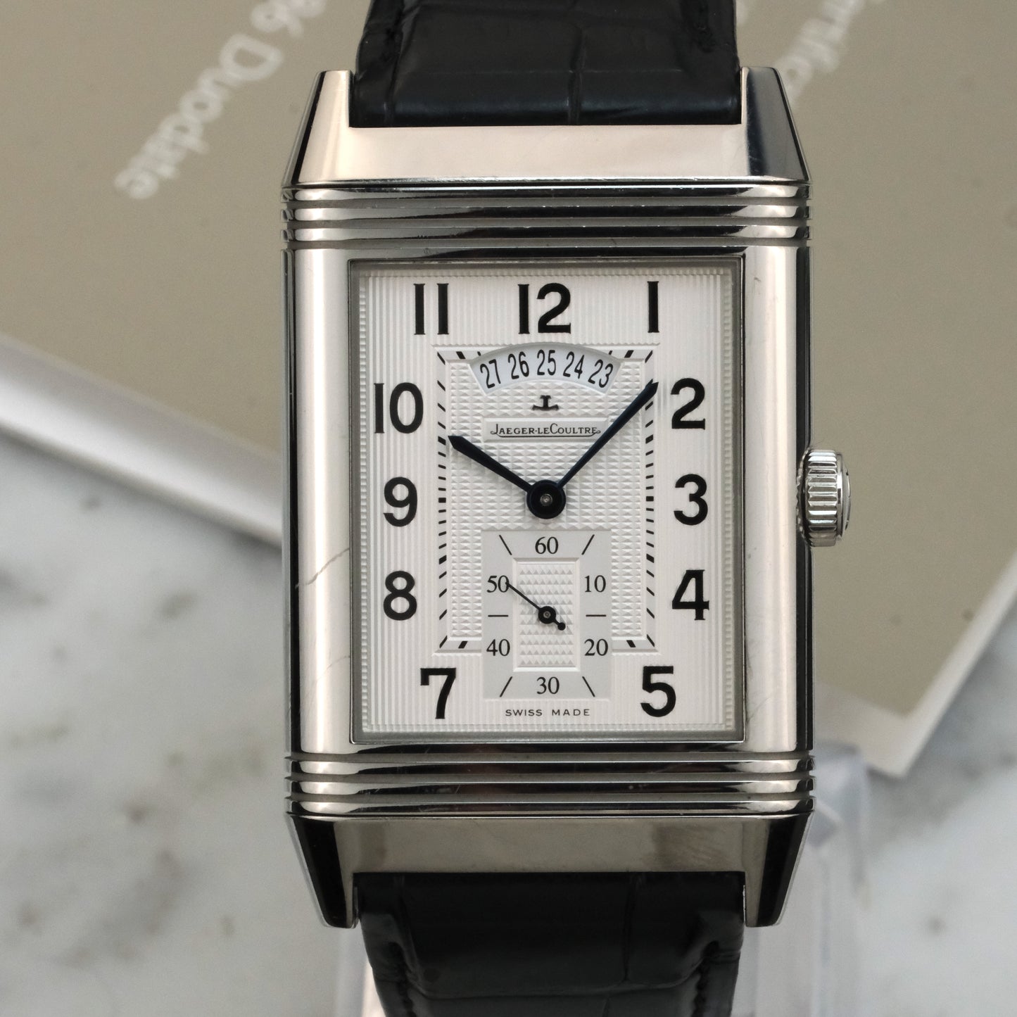 2011 Jaeger-LeCoultre Grande Reverso Duoface | 274.8.85 Q3748420 | Full Set, Limited Edition of 1500