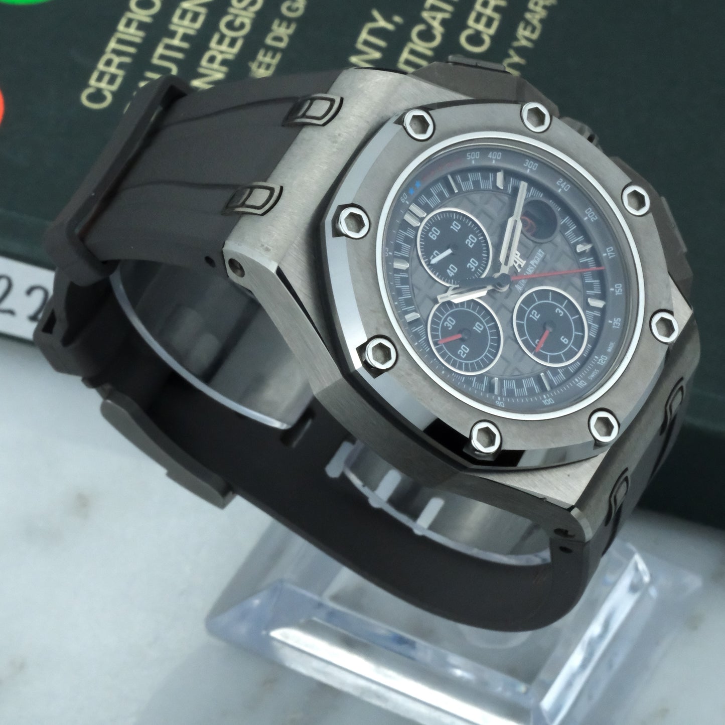 2014 Audemars Piguet Royal Oak Offshore Michael Schumacher Limited Edition | 26568IM | Papers