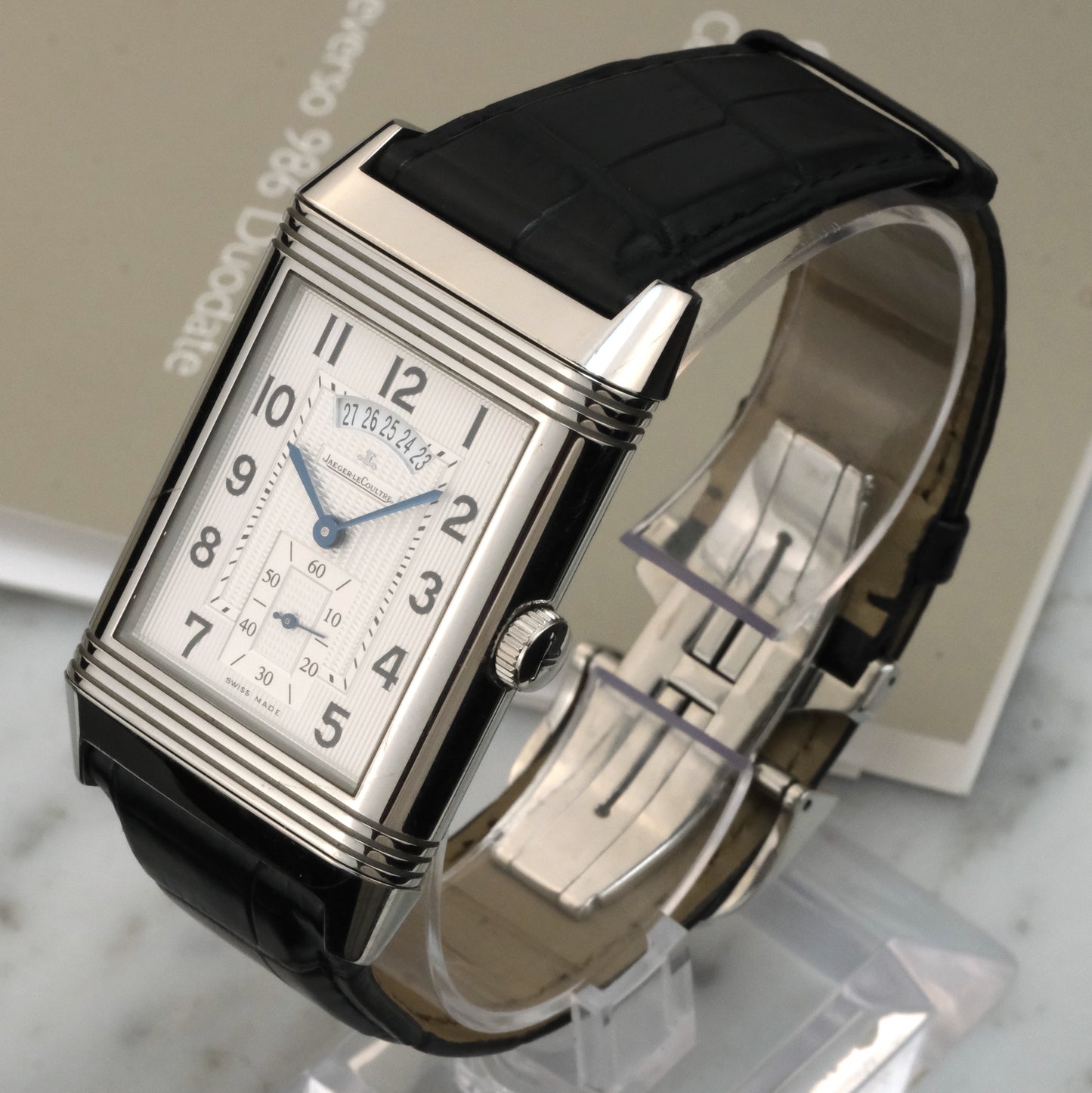 2011 Jaeger-LeCoultre Grande Reverso Duoface | 274.8.85 Q3748420 | Full Set, Limited Edition of 1500