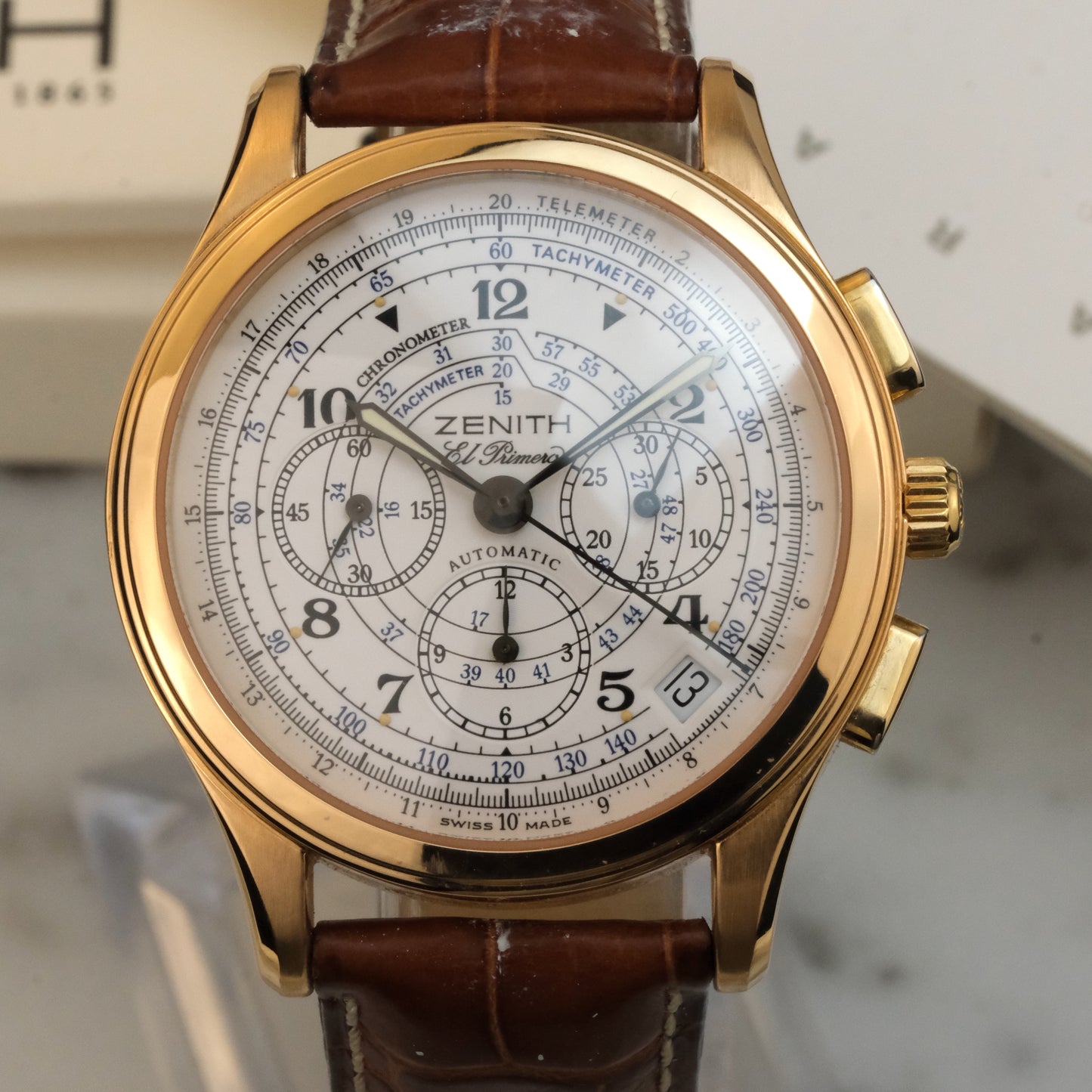 2002 Zenith El Primero Chronograph Chronomaster Rose Gold, 17.0500.400 | Limited Edition 750pcs | Full Set