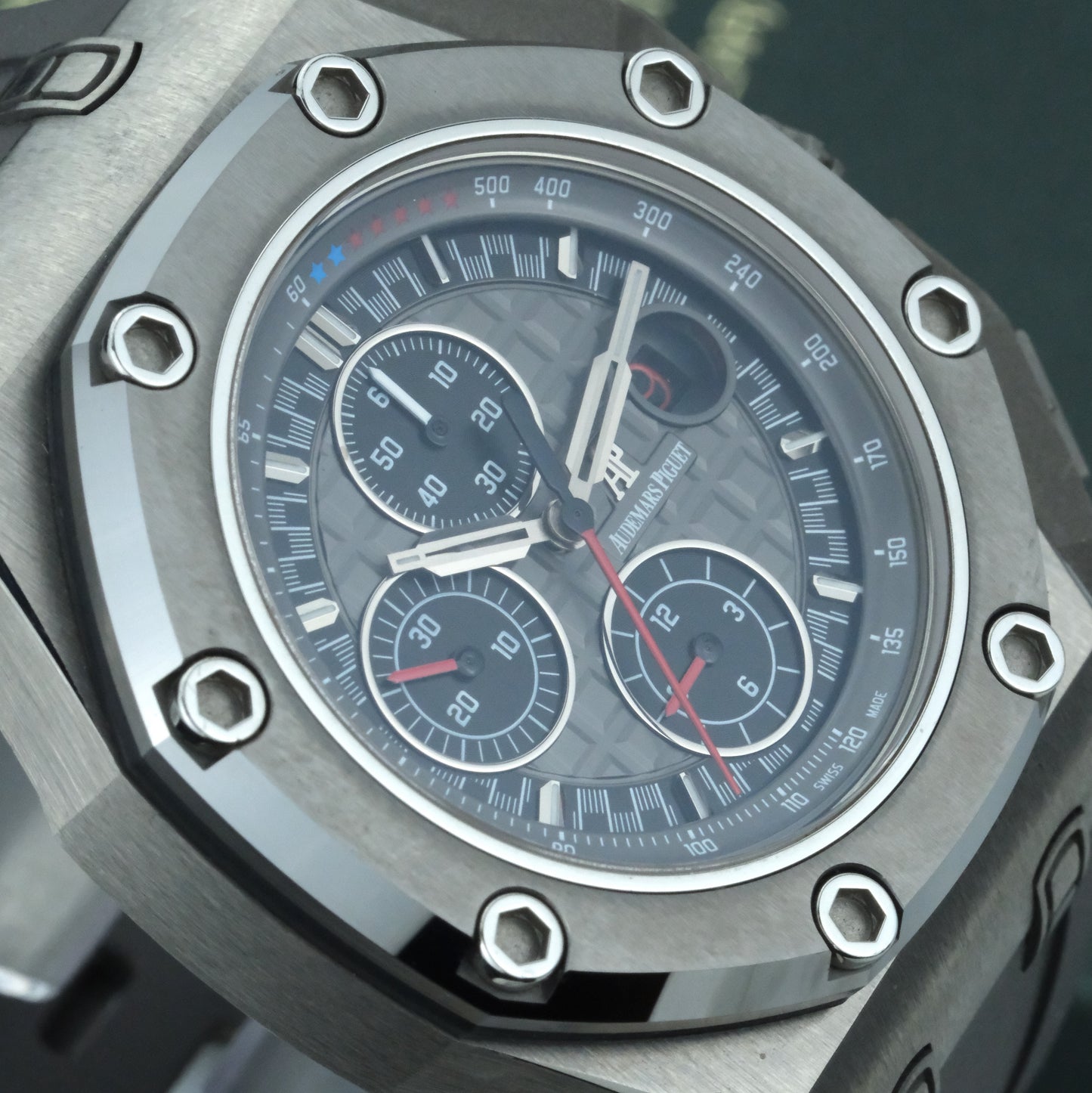 2014 Audemars Piguet Royal Oak Offshore Michael Schumacher Limited Edition | 26568IM | Papers