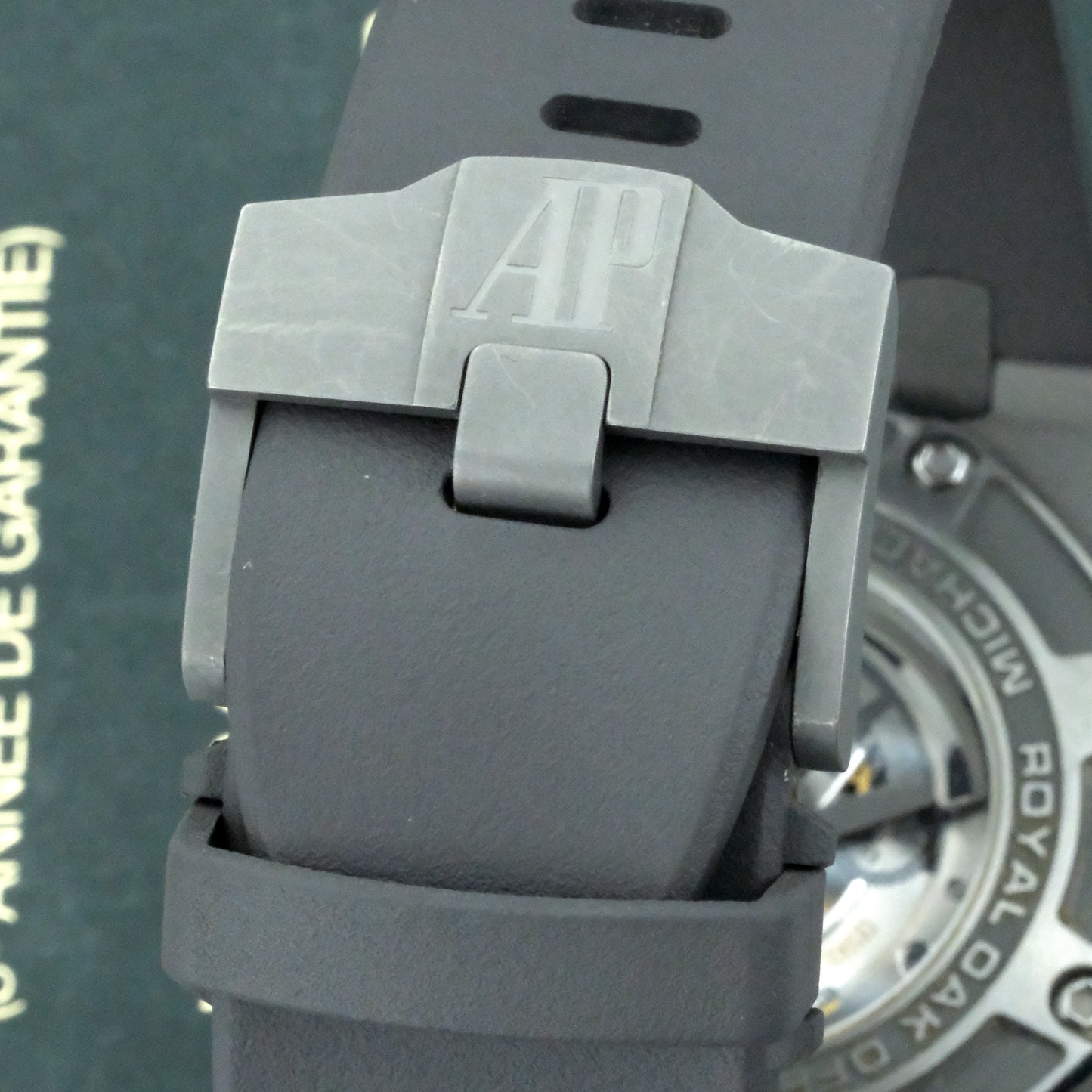 2014 Audemars Piguet Royal Oak Offshore Michael Schumacher Limited Edition | 26568IM | Papers