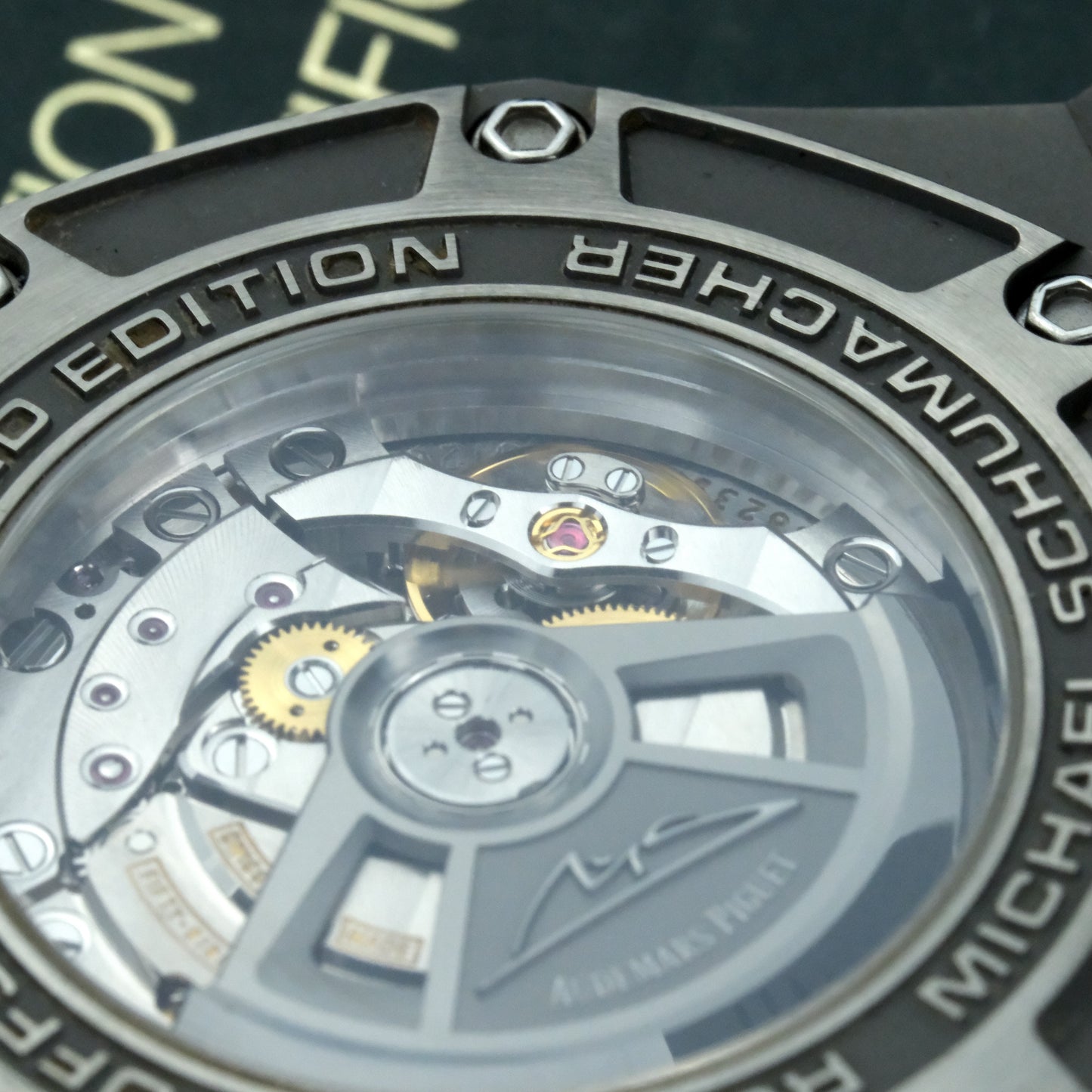 2014 Audemars Piguet Royal Oak Offshore Michael Schumacher Limited Edition | 26568IM | Papers