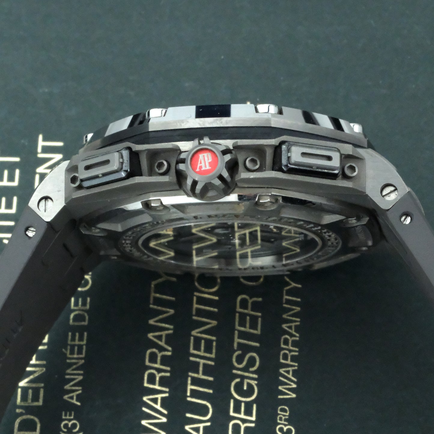 2014 Audemars Piguet Royal Oak Offshore Michael Schumacher Limited Edition | 26568IM | Papers