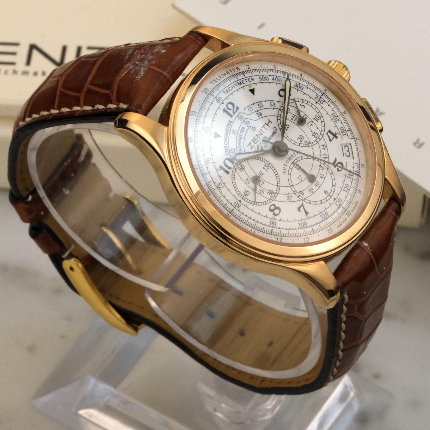 2002 Zenith El Primero Chronograph Chronomaster Rose Gold, 17.0500.400 | Limited Edition 750pcs | Full Set