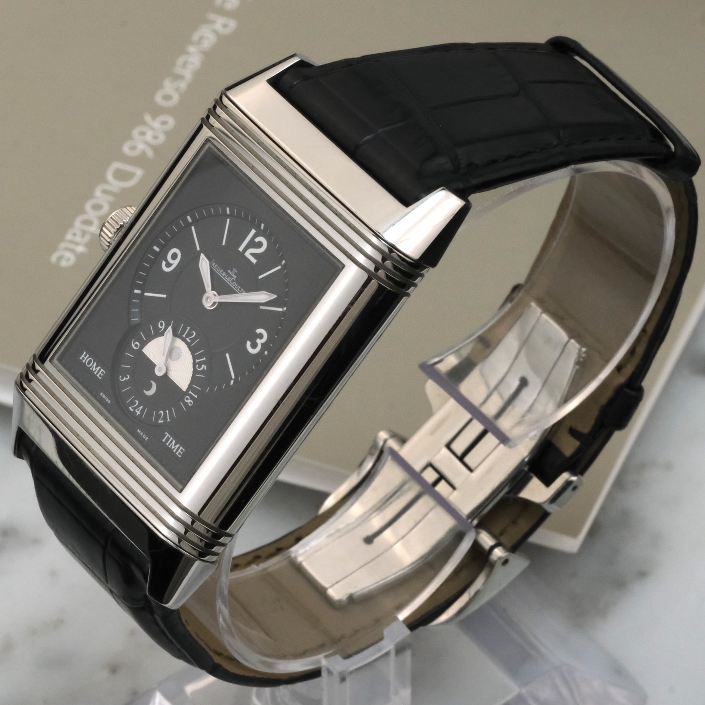 2011 Jaeger-LeCoultre Grande Reverso Duoface | 274.8.85 Q3748420 | Full Set, Limited Edition of 1500
