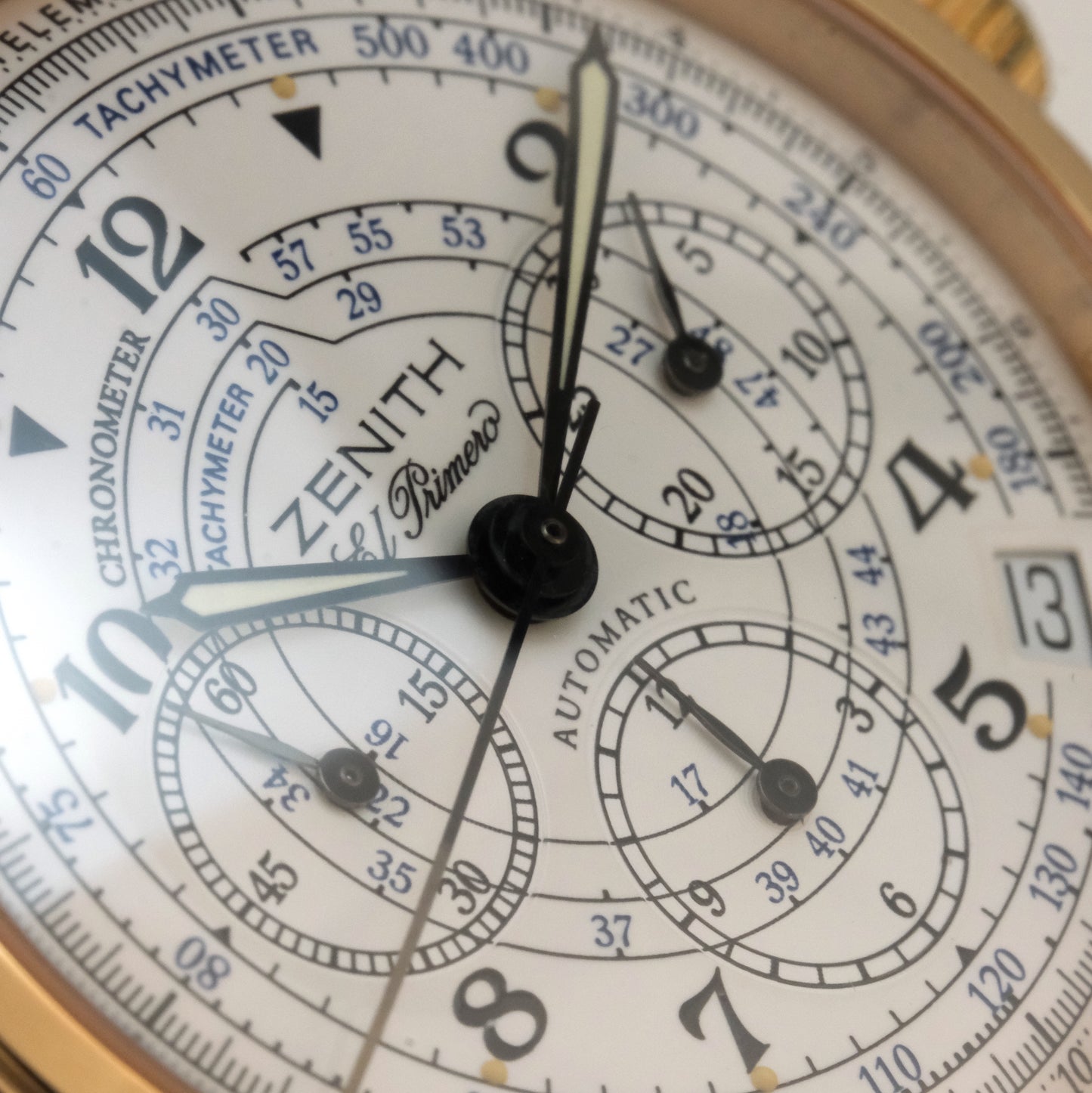 2002 Zenith El Primero Chronograph Chronomaster Rose Gold, 17.0500.400 | Limited Edition 750pcs | Full Set