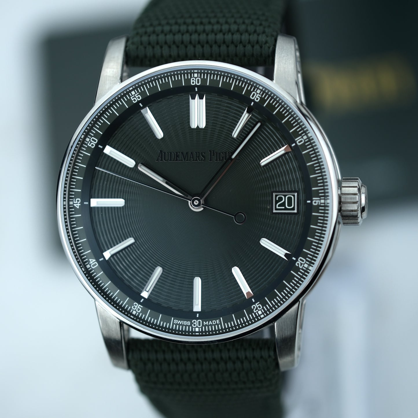 2024 Audemars Piguet Code 11.59 Green | 15210ST.OO.A056KB.01 | Card