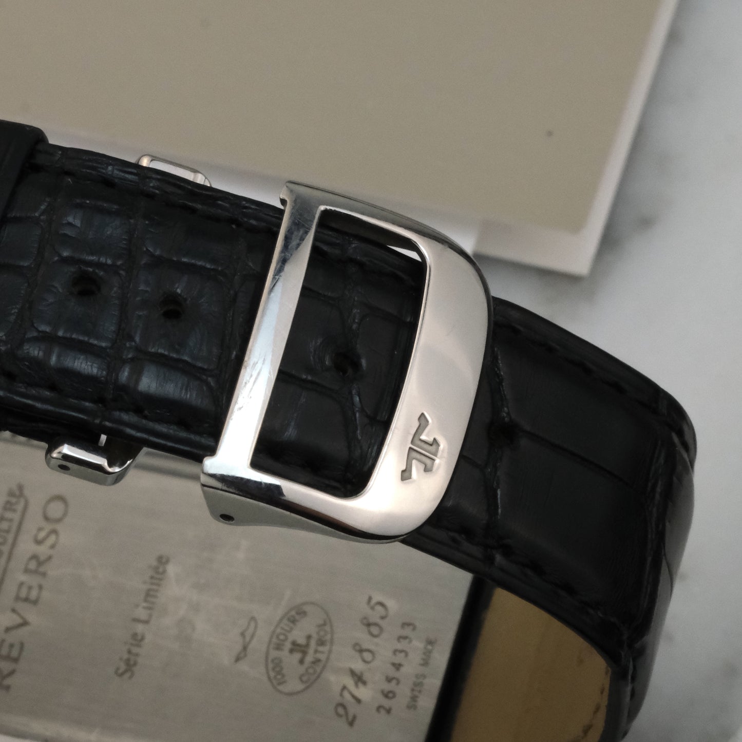 2011 Jaeger-LeCoultre Grande Reverso Duoface | 274.8.85 Q3748420 | Full Set, Limited Edition of 1500