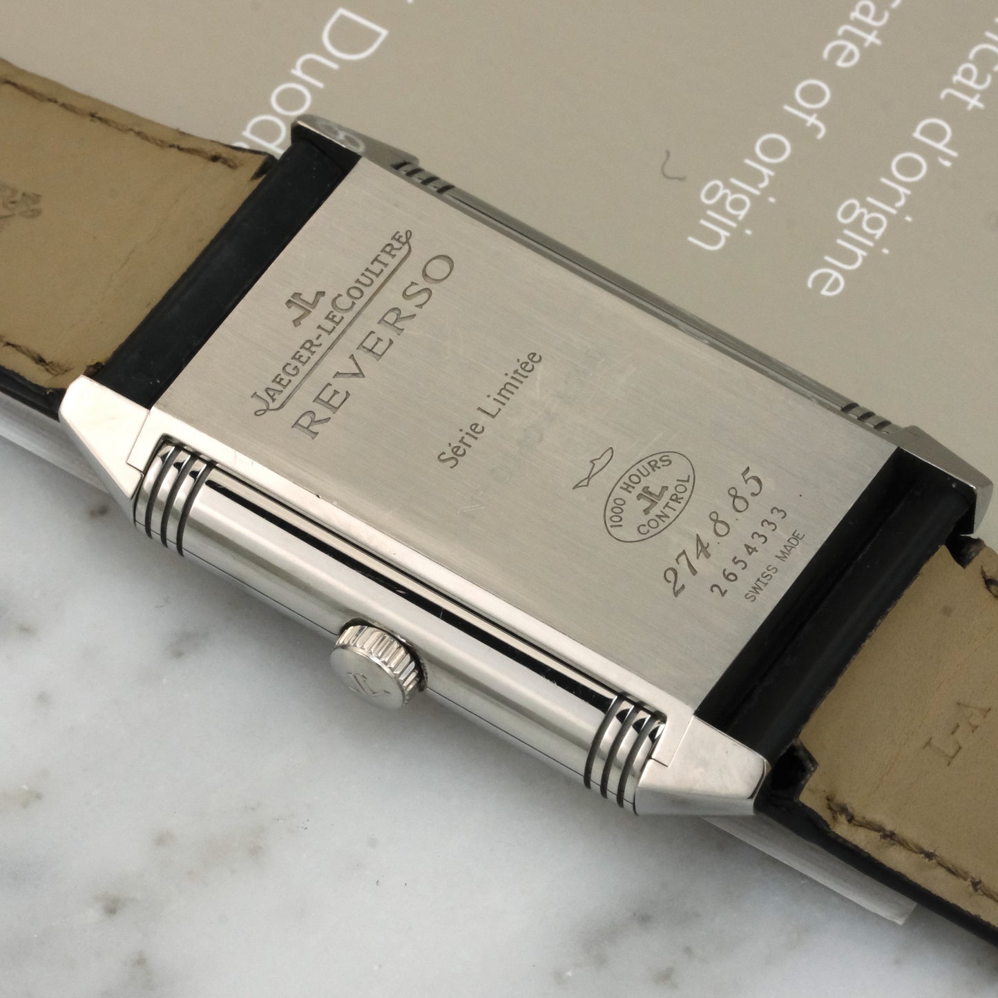 2011 Jaeger-LeCoultre Grande Reverso Duoface | 274.8.85 Q3748420 | Full Set, Limited Edition of 1500