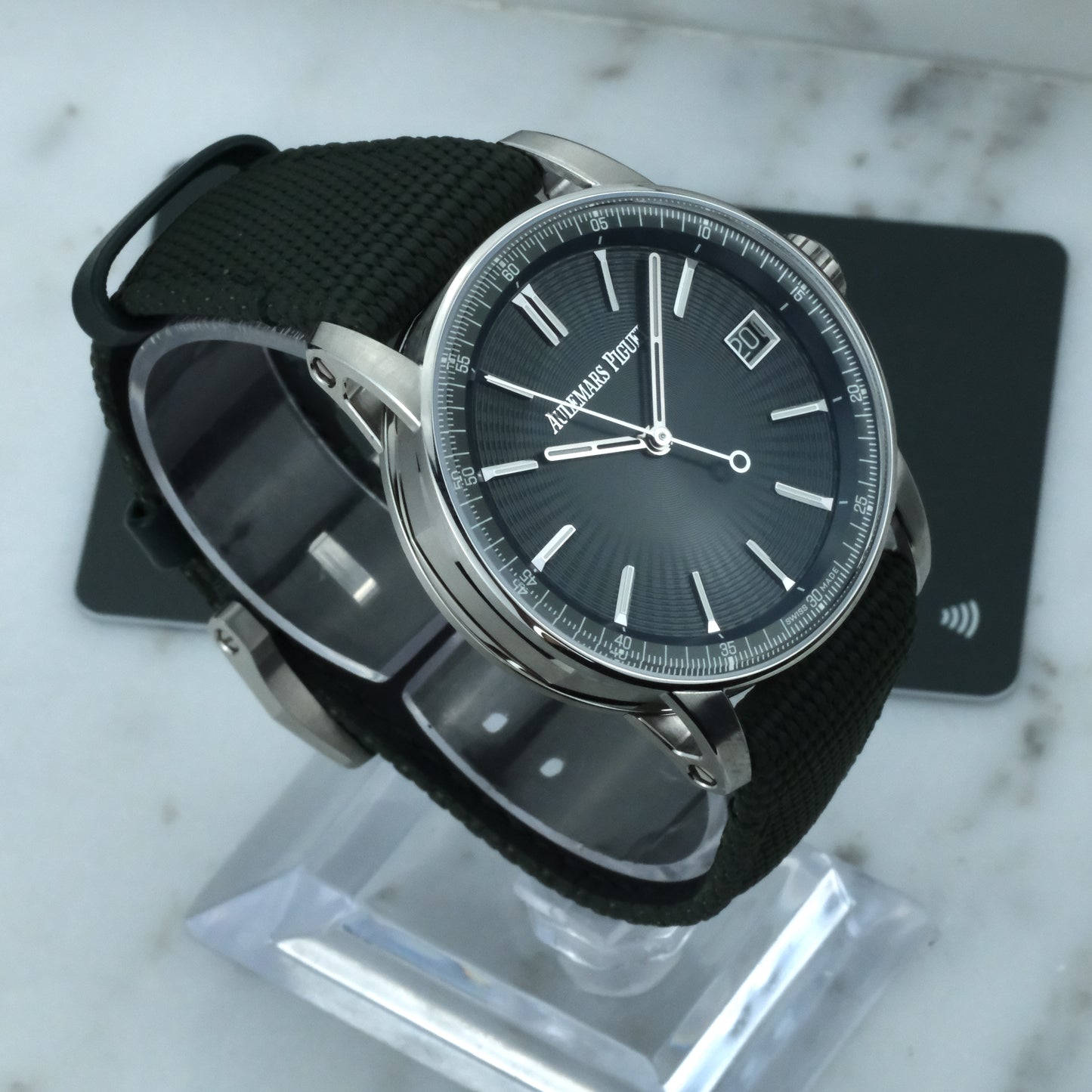 2024 Audemars Piguet Code 11.59 Green | 15210ST.OO.A056KB.01 | Card