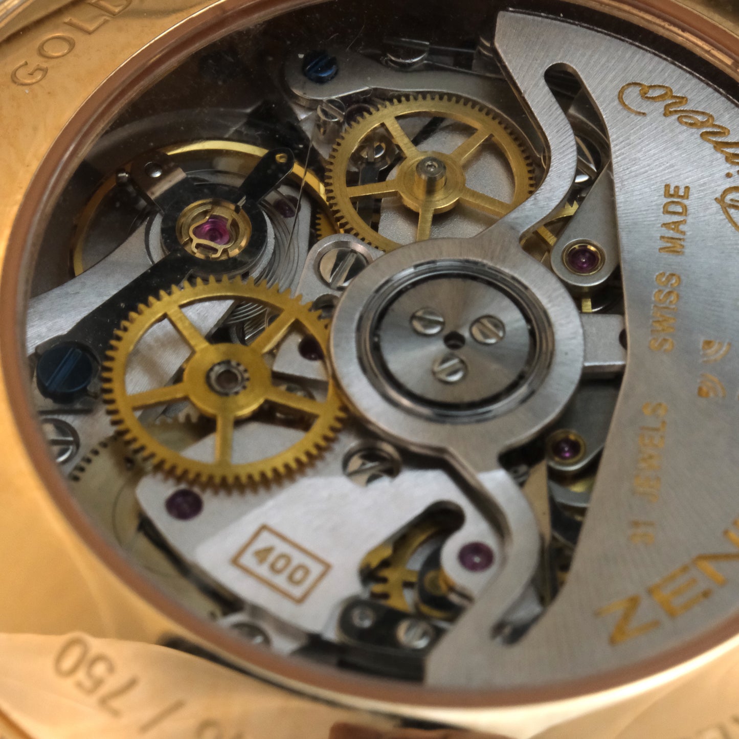 2002 Zenith El Primero Chronograph Chronomaster Rose Gold, 17.0500.400 | Limited Edition 750pcs | Full Set