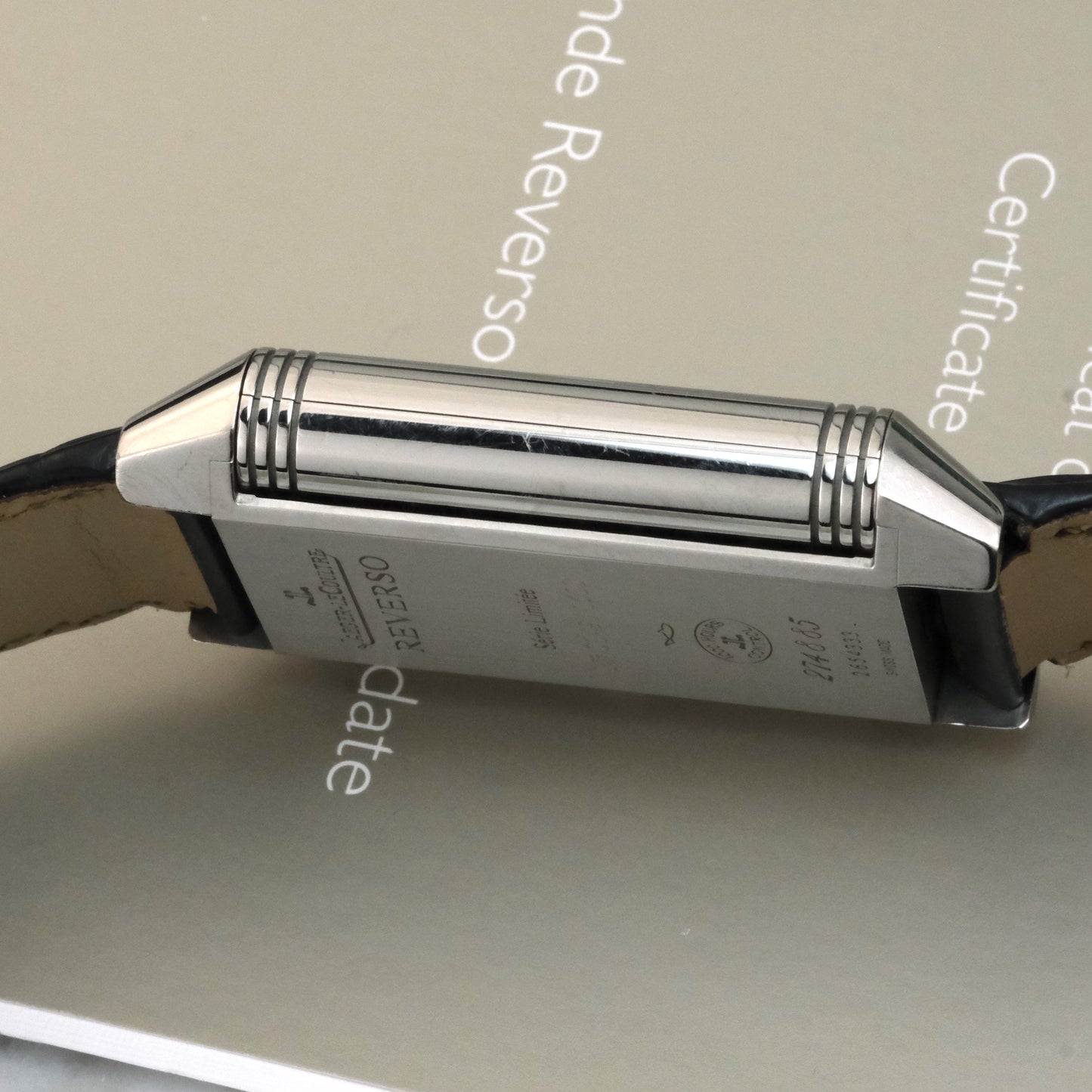 2011 Jaeger-LeCoultre Grande Reverso Duoface | 274.8.85 Q3748420 | Full Set, Limited Edition of 1500