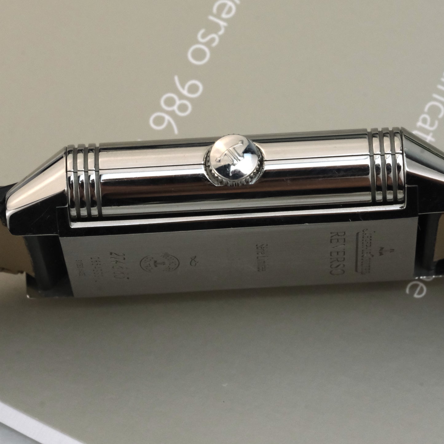 2011 Jaeger-LeCoultre Grande Reverso Duoface | 274.8.85 Q3748420 | Full Set, Limited Edition of 1500