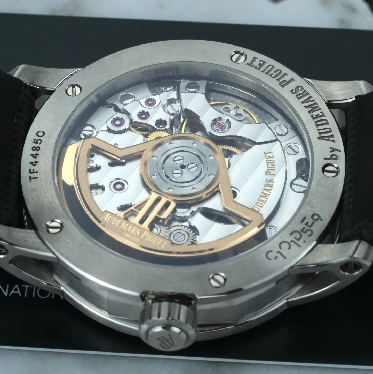 2024 Audemars Piguet Code 11.59 Green | 15210ST.OO.A056KB.01 | Card