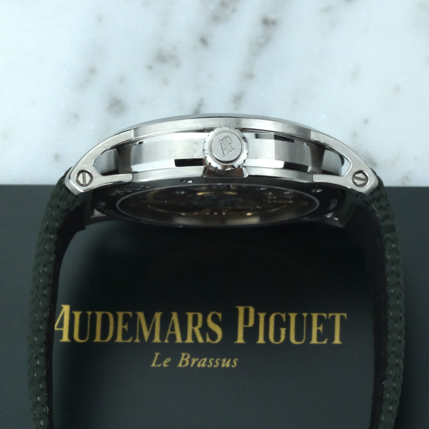 2024 Audemars Piguet Code 11.59 Green | 15210ST.OO.A056KB.01 | Card