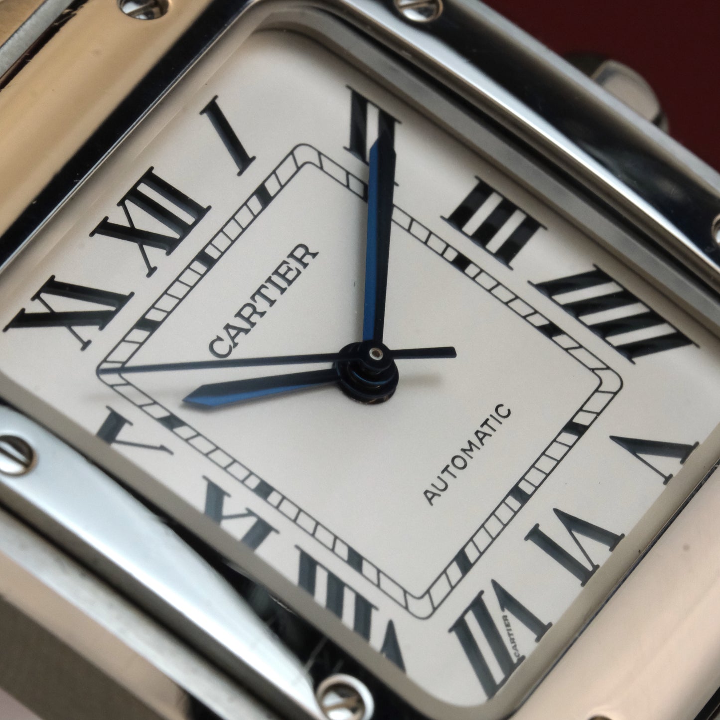 Santos de Cartier WSSA0029, full kit, open date