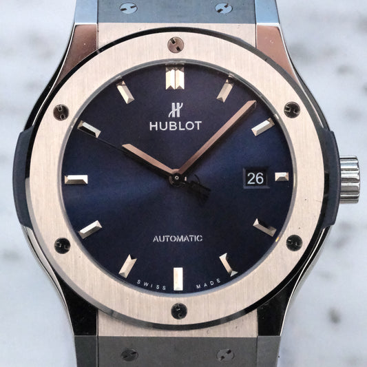 2019 Hublot Classic Fusion 542.NX.7170.RX full set