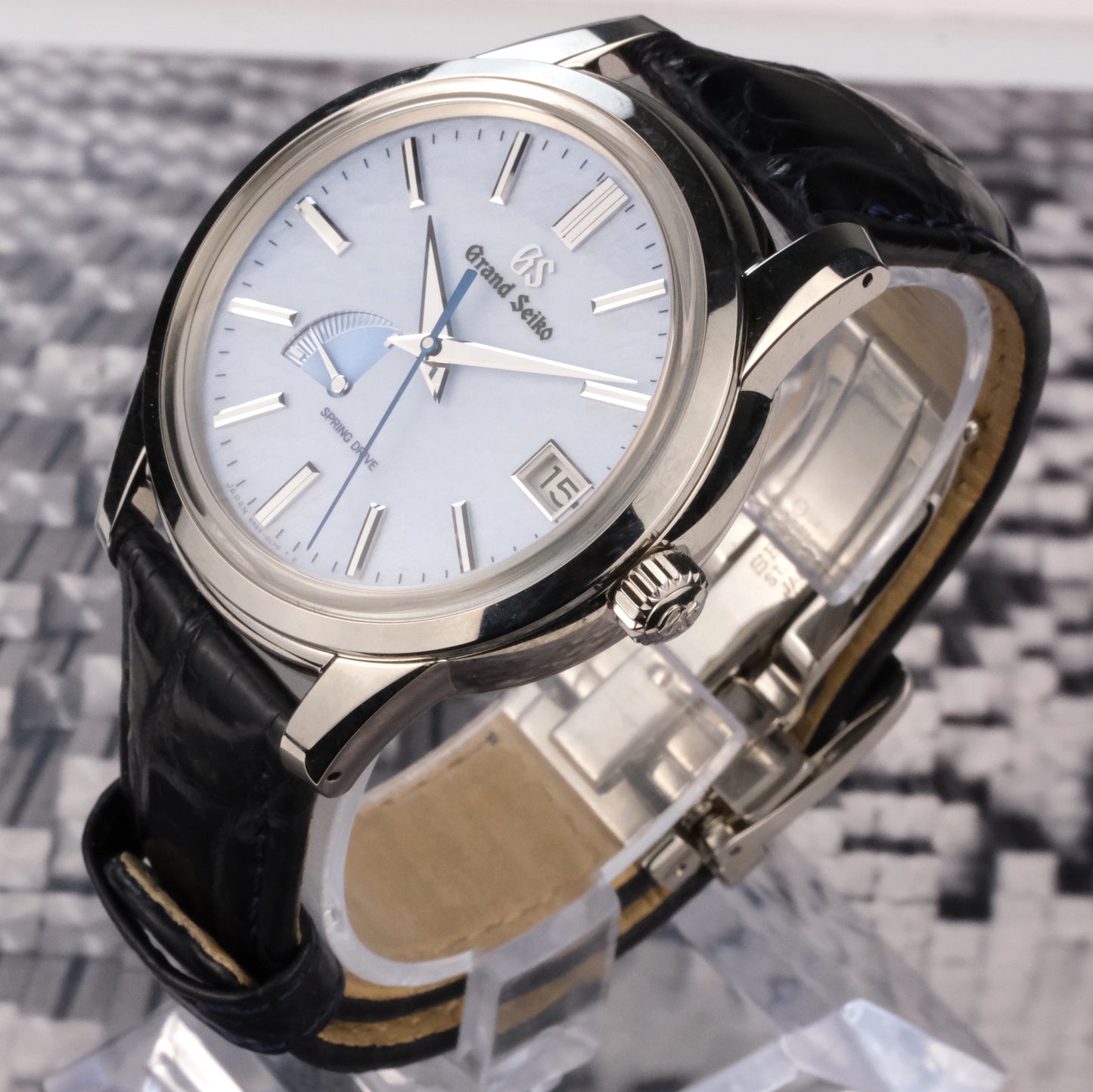 2021 Grand Seiko SBGA407 Skyflake full kit