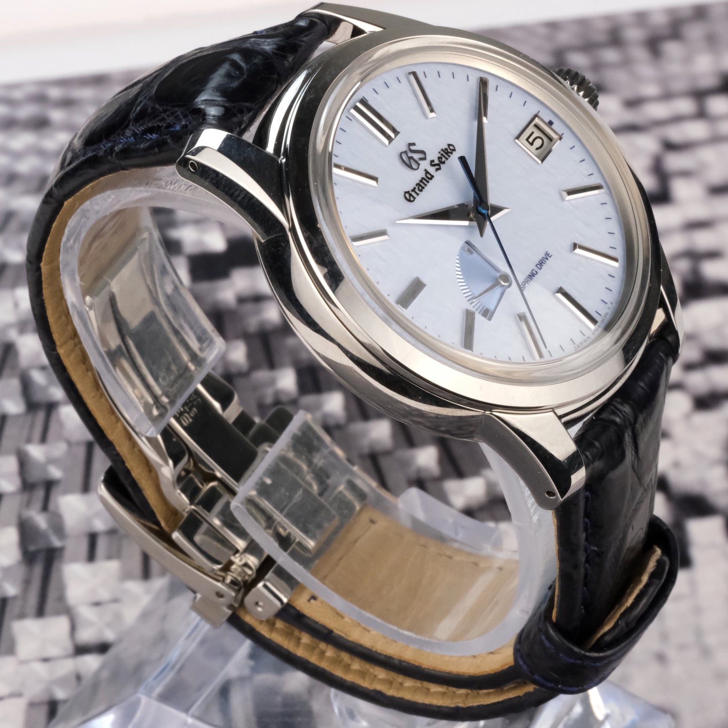 2021 Grand Seiko SBGA407 Skyflake full kit