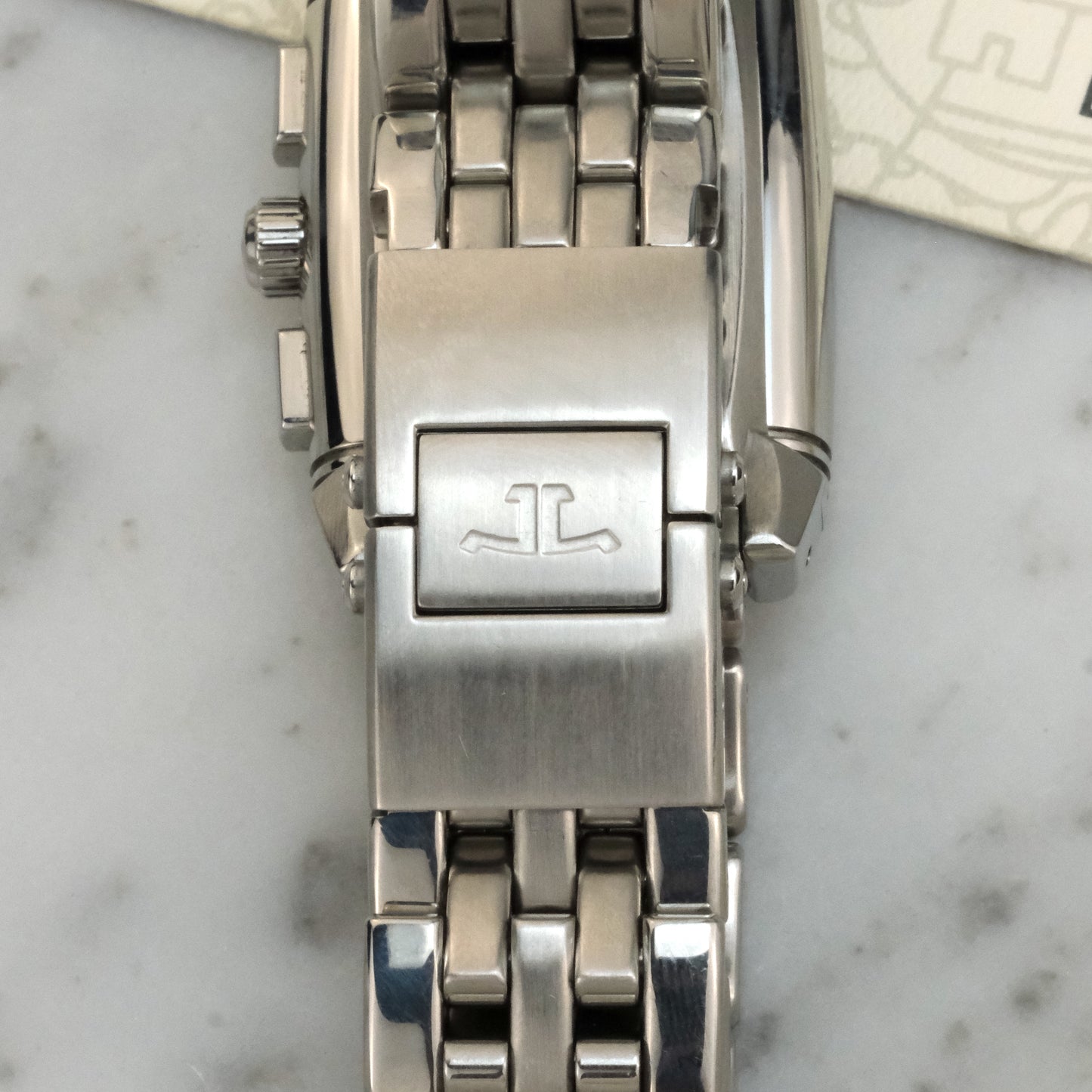 Jaeger LeCoultre Reverso Gran Sport Chronograph Retrograde | 295.8.59 | Full Set