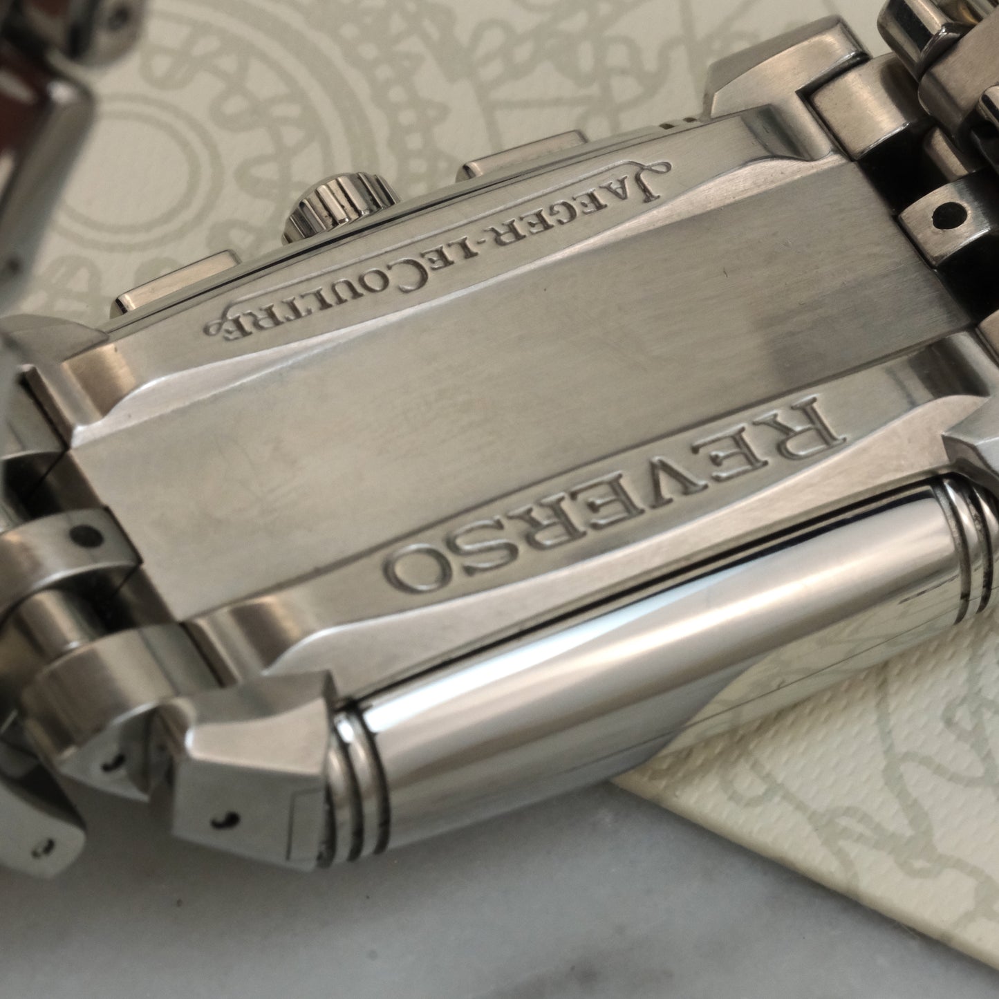 Jaeger LeCoultre Reverso Gran Sport Chronograph Retrograde | 295.8.59 | Full Set