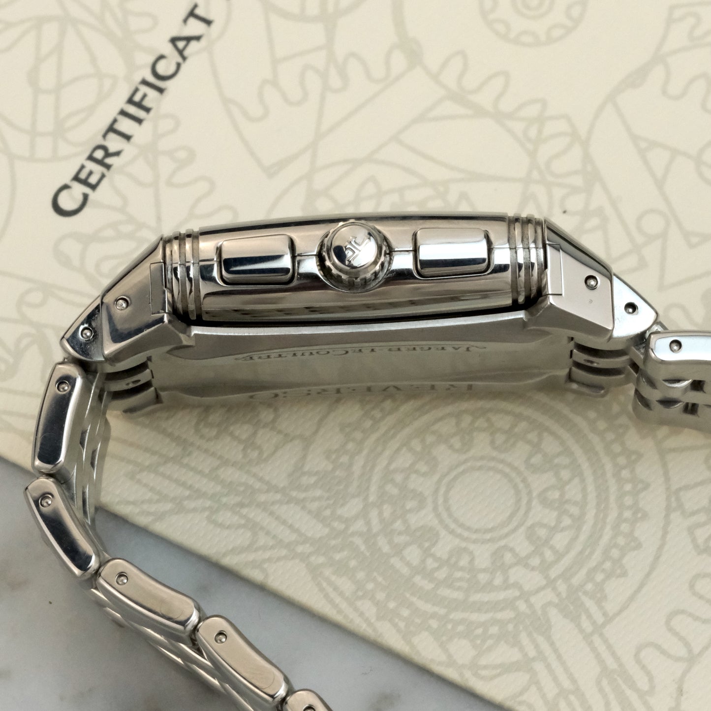 Jaeger LeCoultre Reverso Gran Sport Chronograph Retrograde | 295.8.59 | Full Set