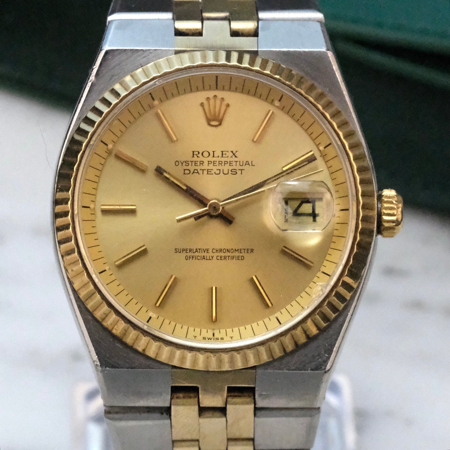 1975-1978 Rolex Datejust 1630, "The Rare Bird"