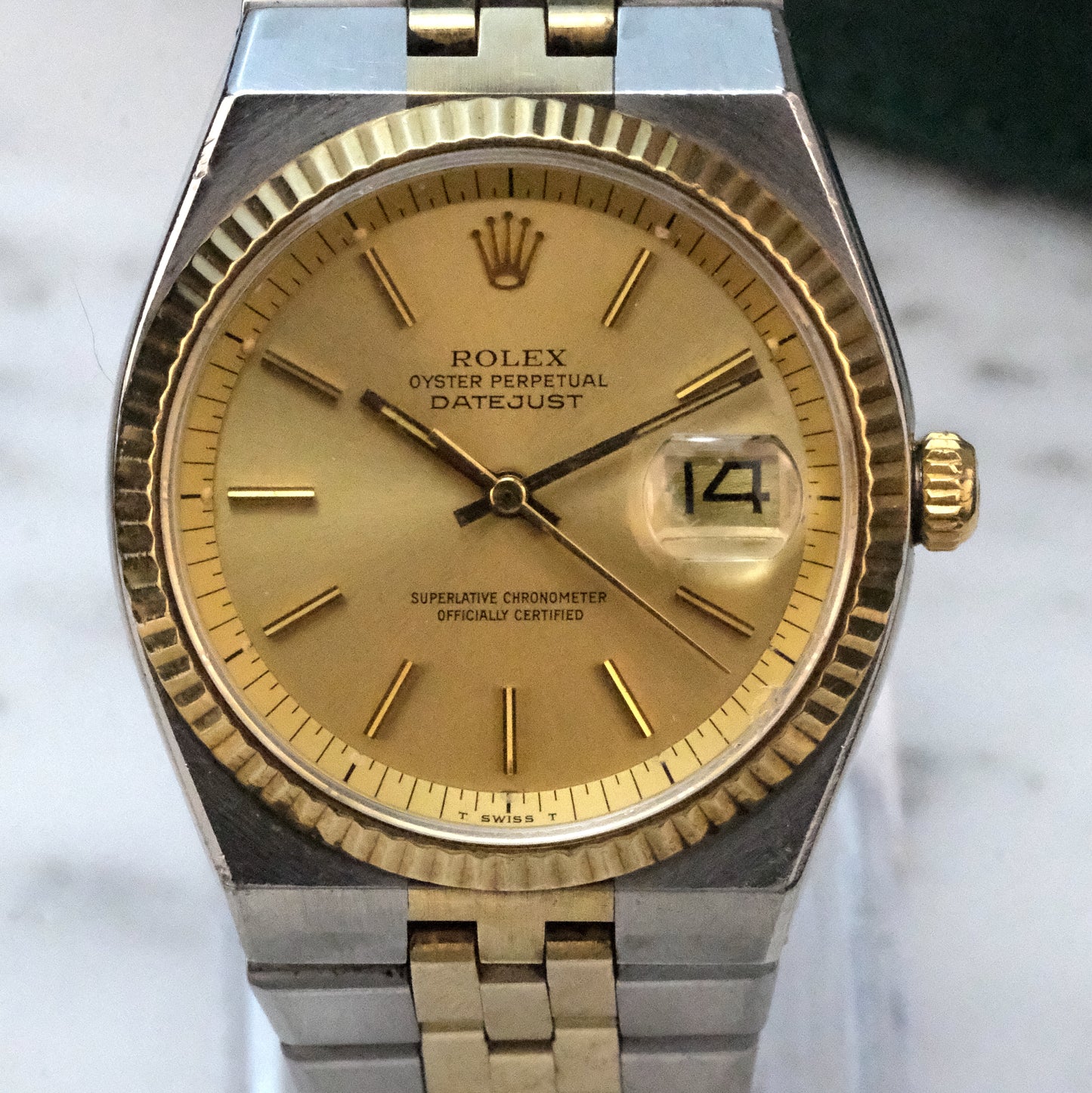 1975-1978 Rolex Datejust 1630, "The Rare Bird"