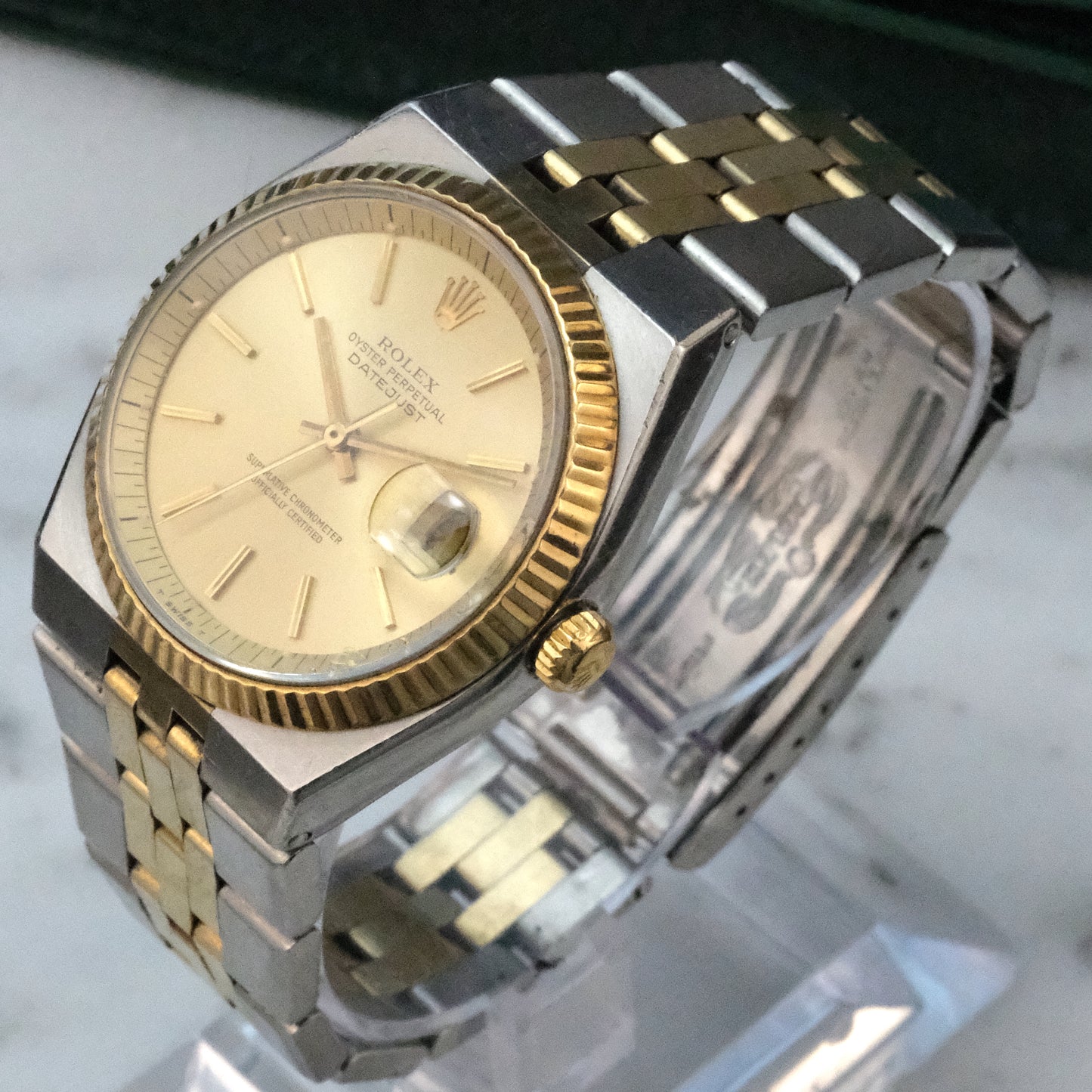 1975-1978 Rolex Datejust 1630, "The Rare Bird"