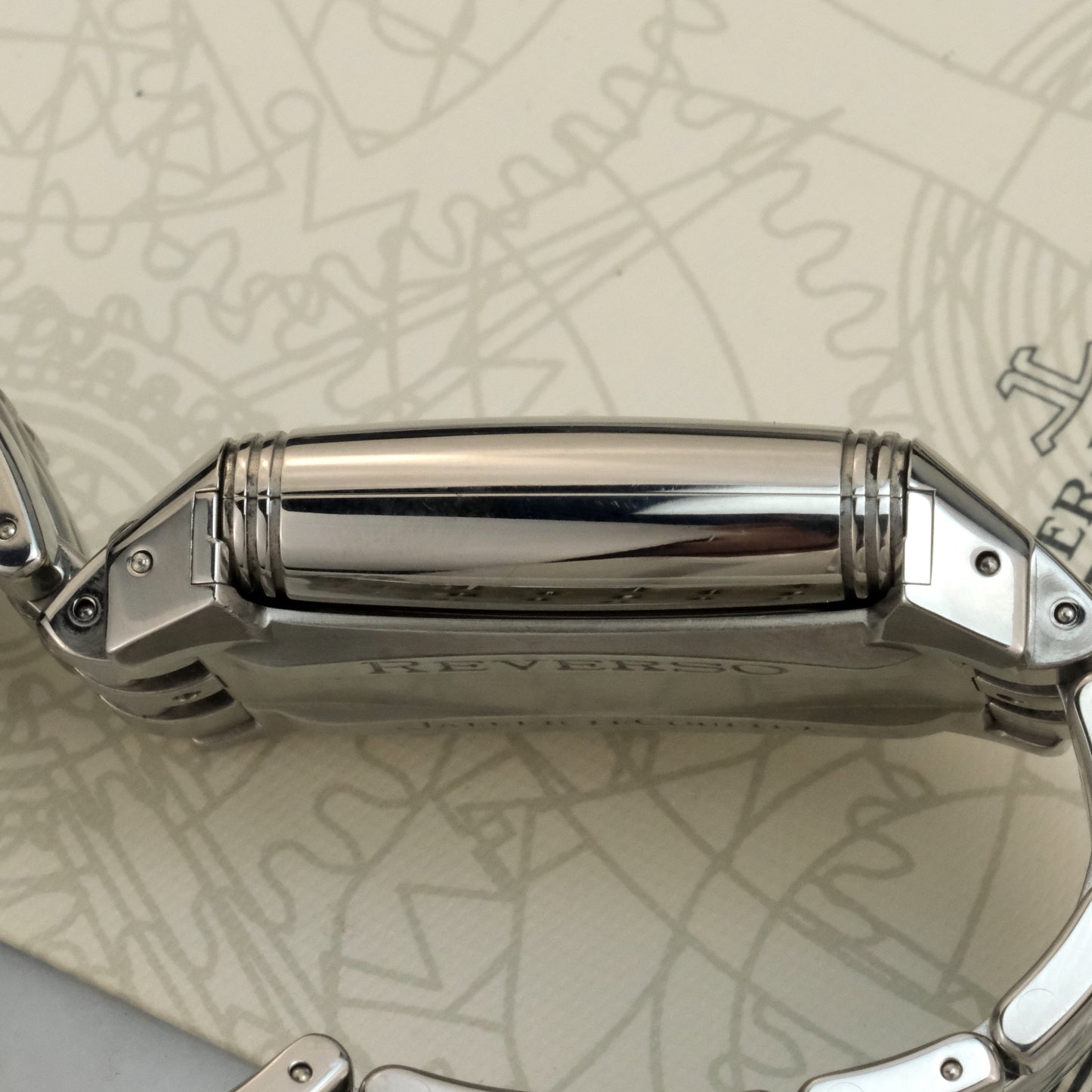 Jaeger LeCoultre Reverso Gran Sport Chronograph Retrograde | 295.8.59 | Full Set